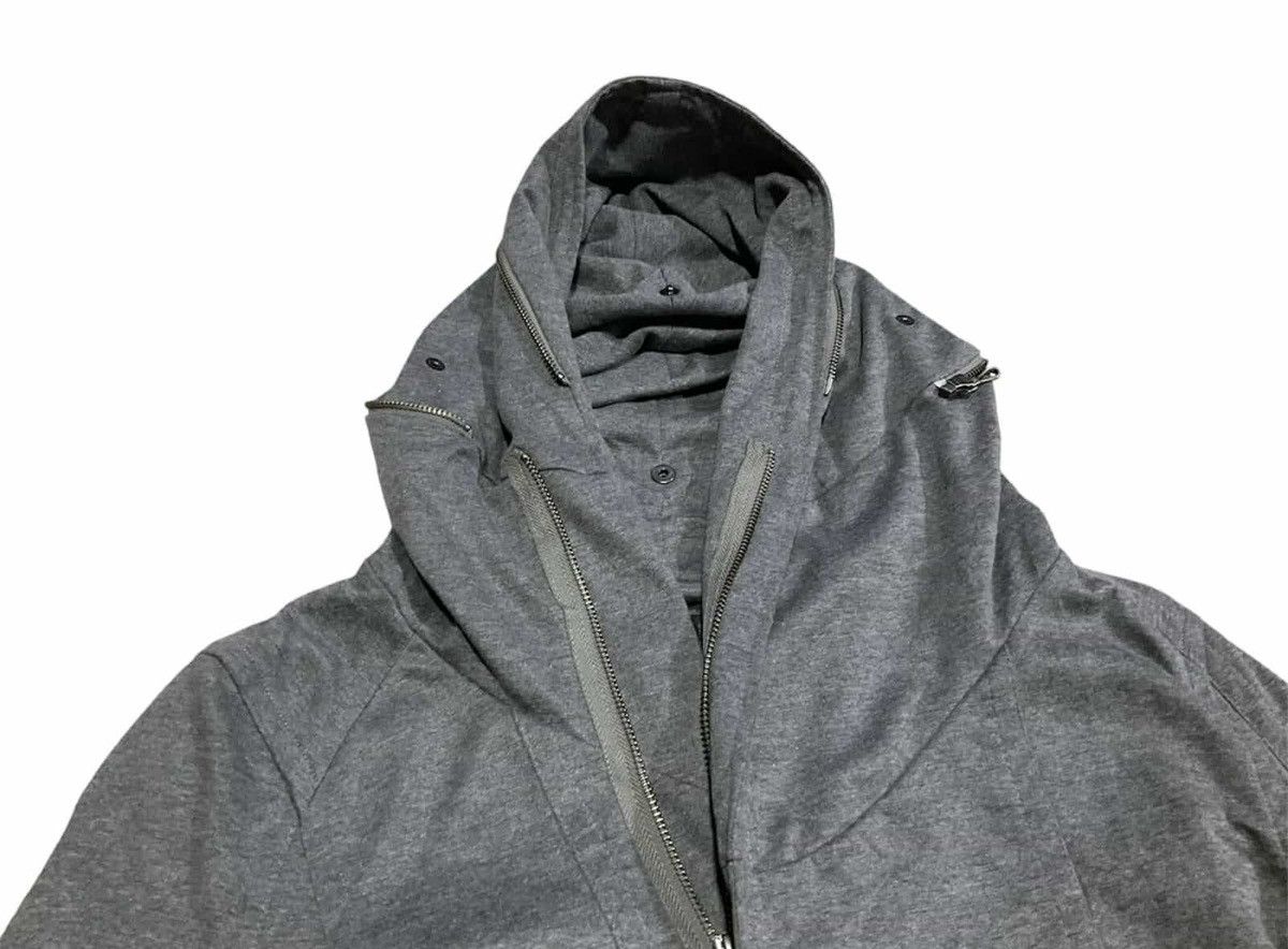 Japanese Brand × Schlussel × Tornado Mart 🔥Japanese Y2K Schlussel Assassins Jacket Assymetric Hooded Size US L / EU 52-54 / 3 - 9 Thumbnail