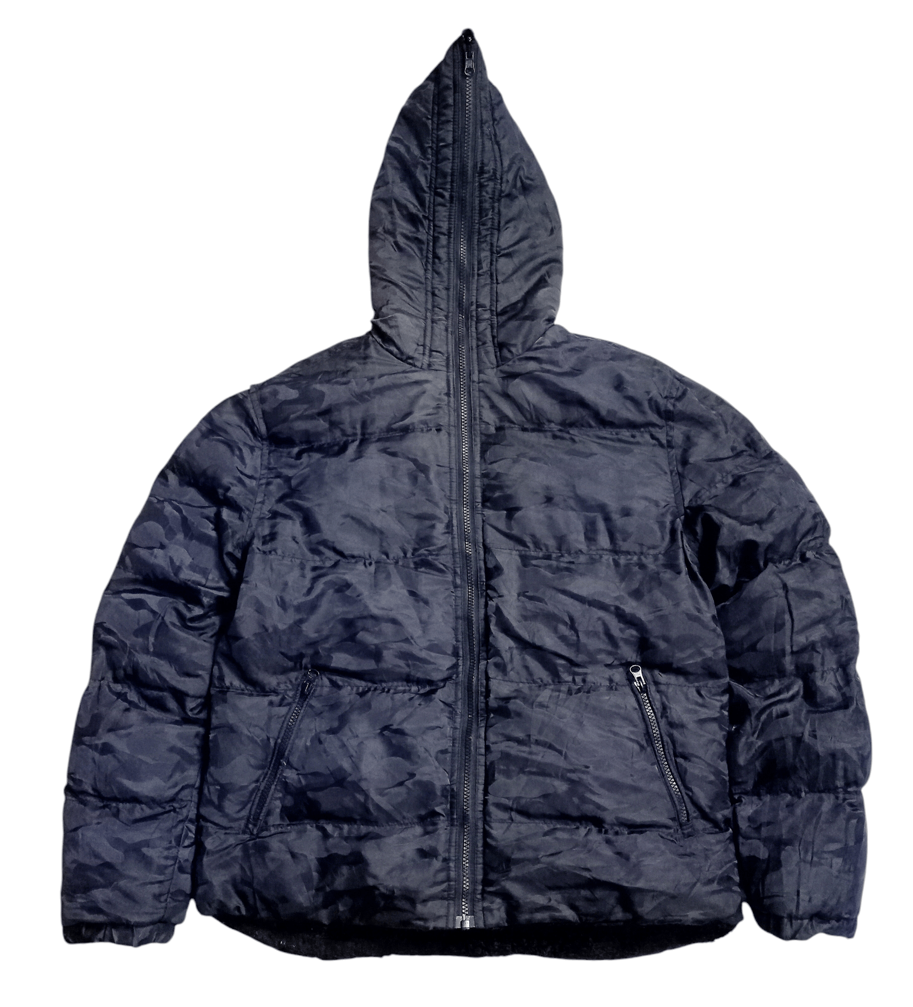 Azul By Moussy Reversible Jacket Full Zipper