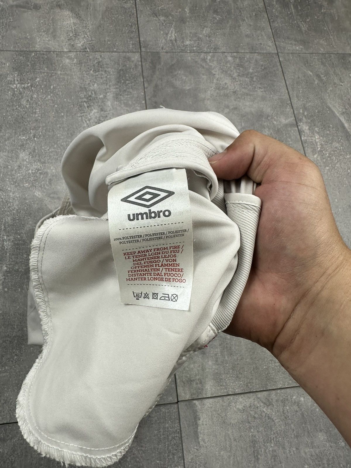 Umbro Umbro England National Team Soccer Football Shorts Size US 34 / EU 50 - 8 Thumbnail