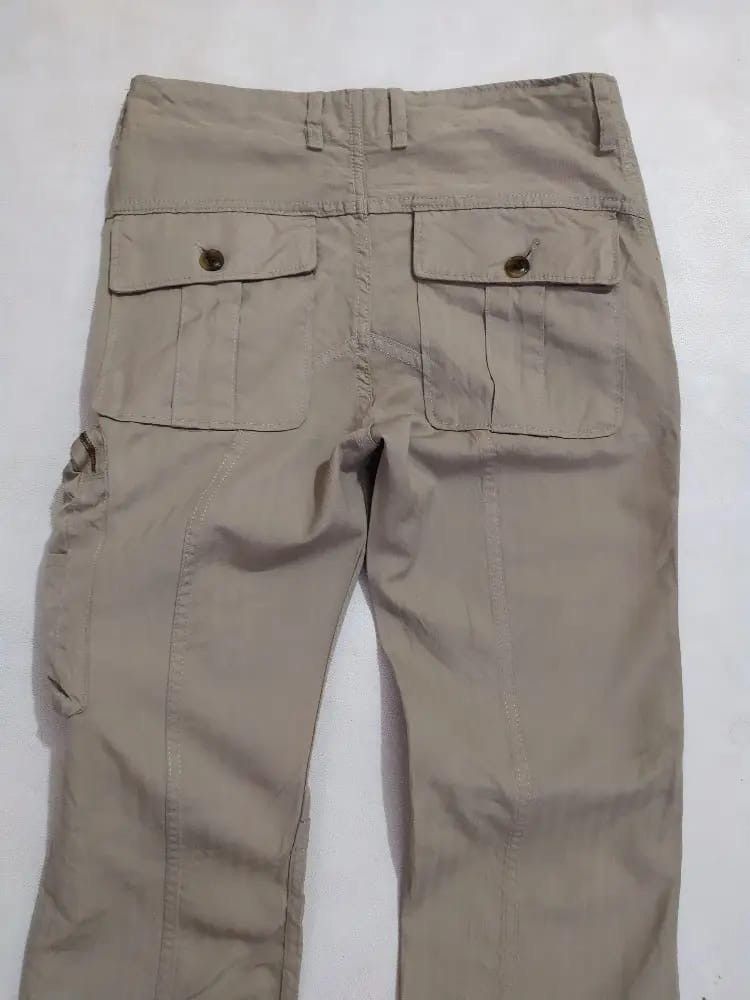 Japanese Brand Body Butter Japan Cargo Parachute Trouser Gas mask Pant Size US 30 / EU 46 - 6 Thumbnail