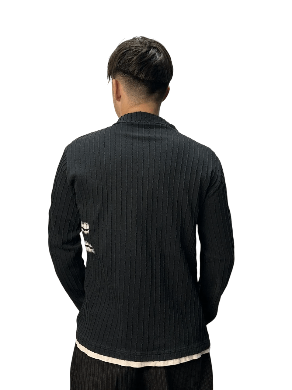 Diesel JAPAN AV AVANTGARDE VINTAGE STREETWEAR KAPITAL STYLE SWEATER Size US L / EU 52-54 / 3 - 8 Thumbnail