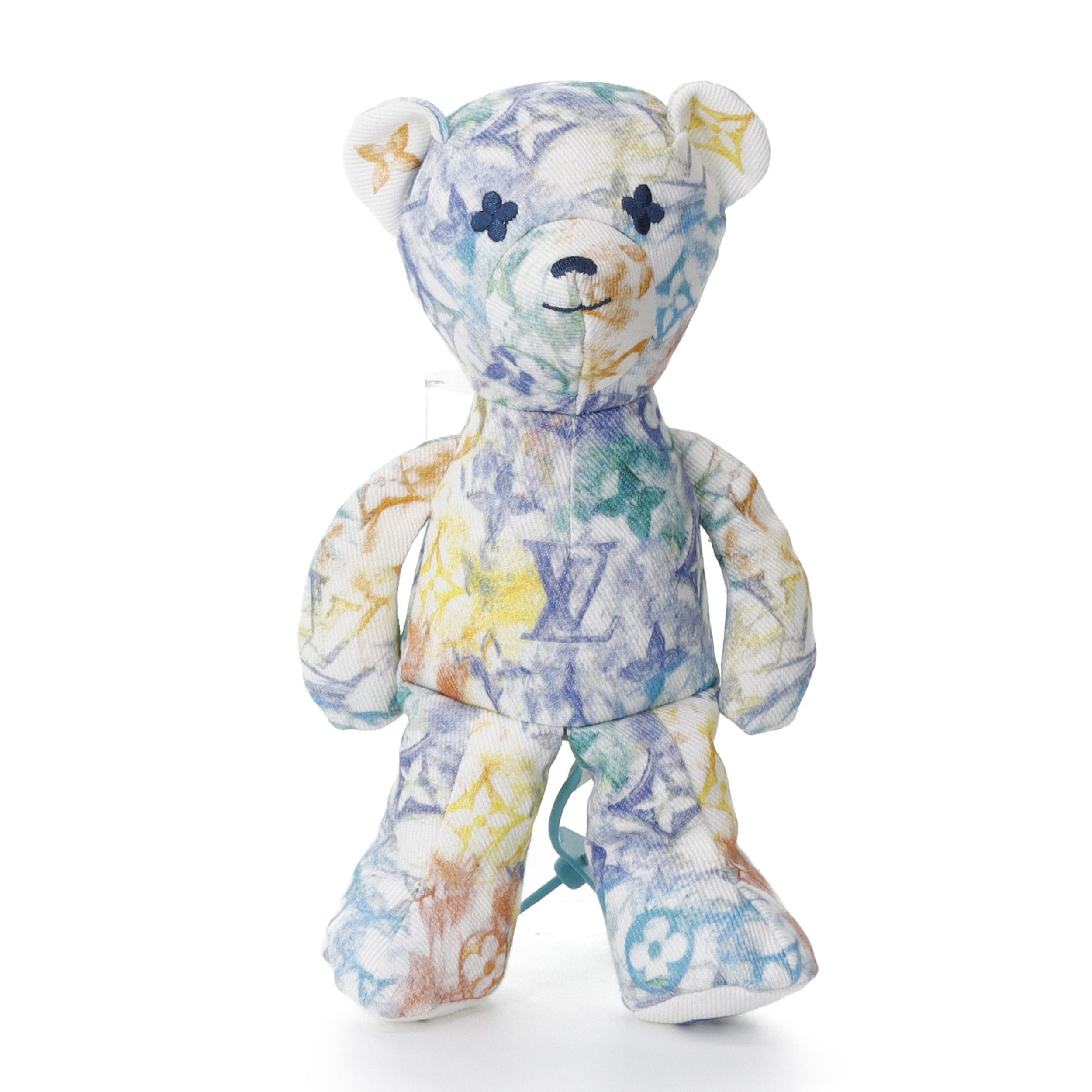 Louis Vuitton Louis Vuitton Monogram Doudou Bear Size ONE SIZE - 1 Thumbnail