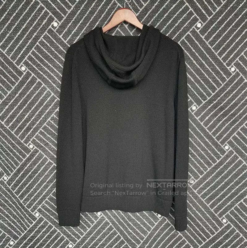 Dior Dior Black Cashmere Hooded Sweater . Size M / US 6-8 / IT 42-44 - 2 Thumbnail