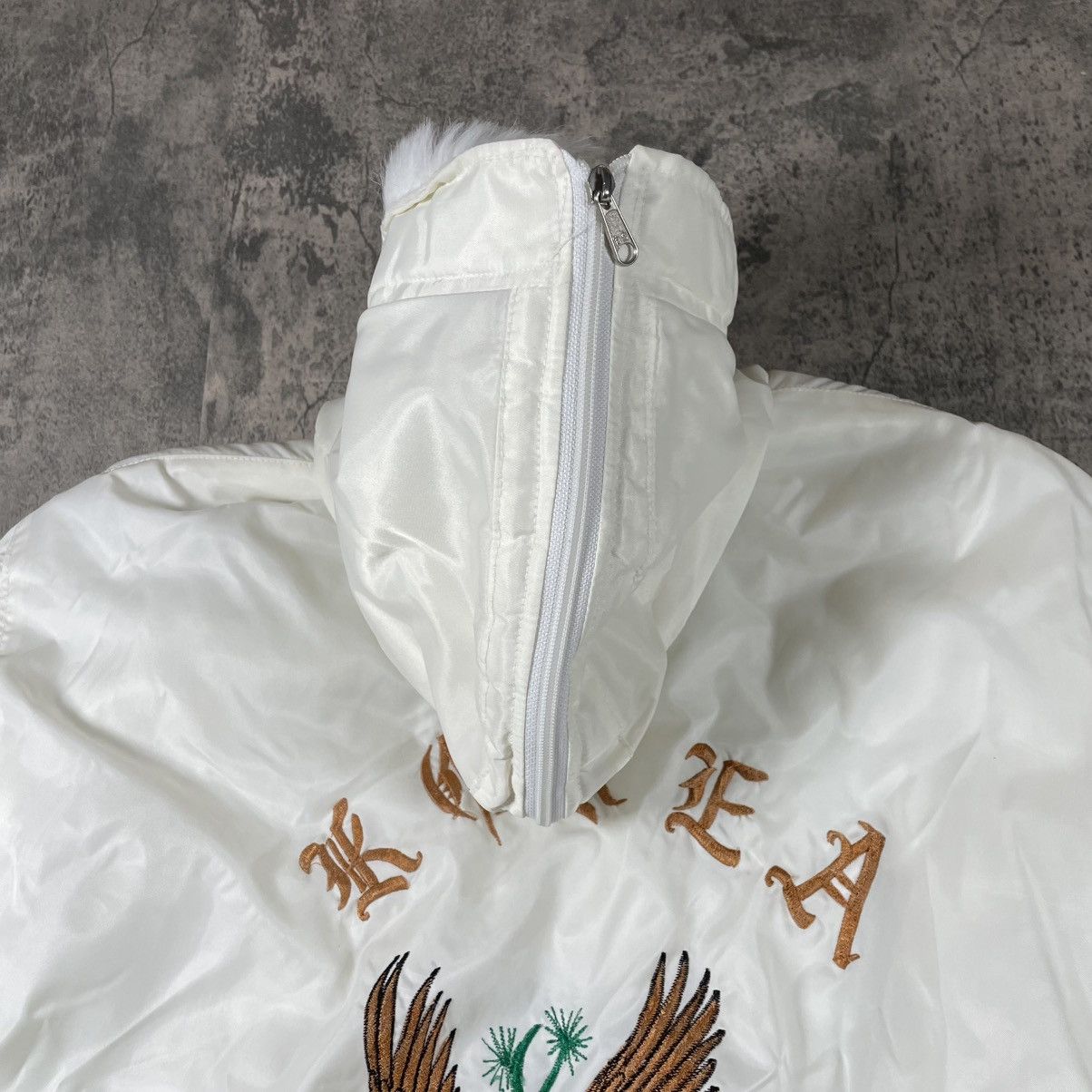 Other Vietnam Souvenir Bomber Vintage 80s Jacket Size US M / EU 48-50 / 2 - 2 Thumbnail