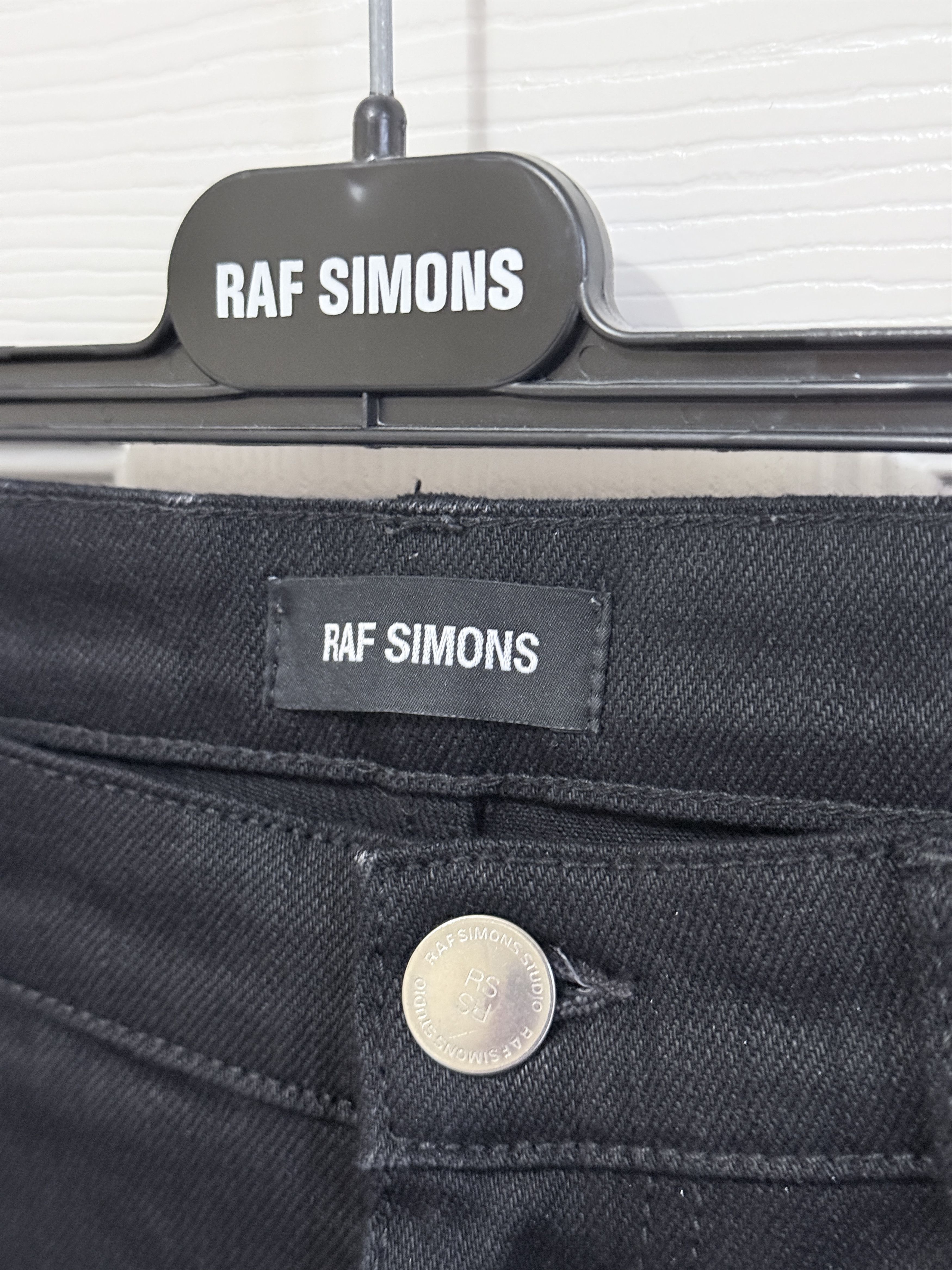 Raf Simons SS19 Raf Denim w/ leg strap Size US 28 / EU 44 - 12 Thumbnail