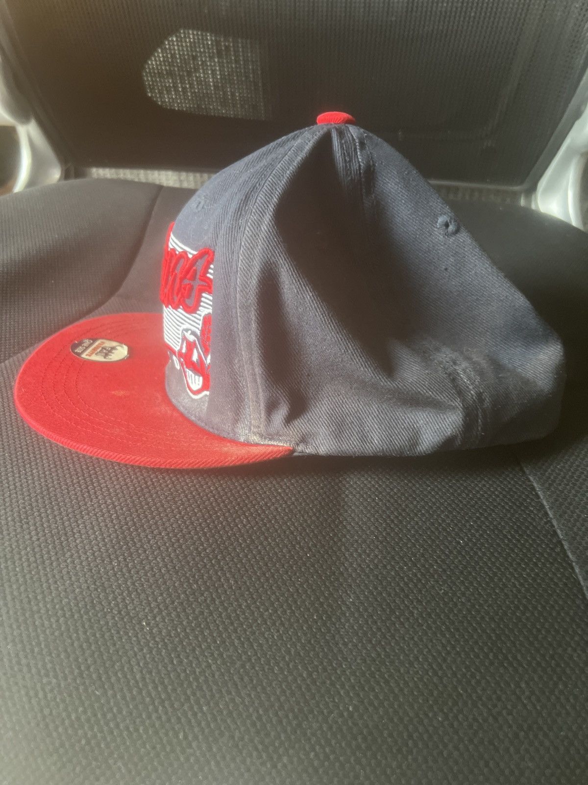 MLB Fan Favorite MLB Cleveland Indians Snapback Size ONE SIZE - 6 Thumbnail