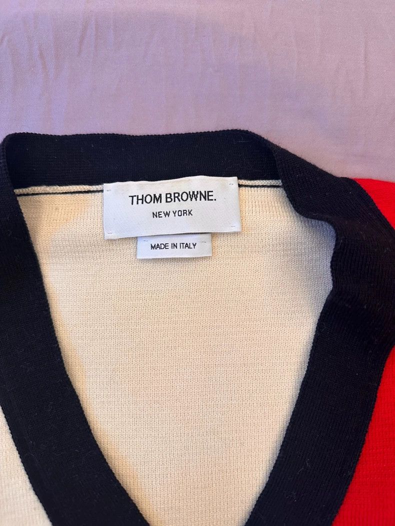 Thom Browne Thom Browne Knit cardigan Size US XS / EU 42 / 0 - 3 Thumbnail