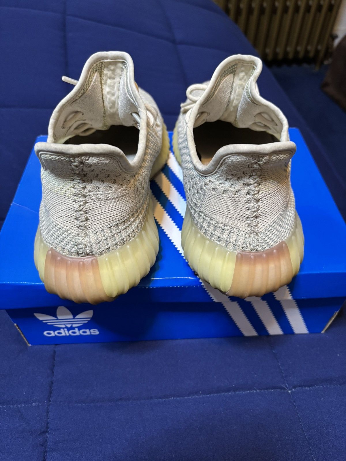 Adidas Adidas Yeezy 350 Boost Citrin Non-Reflective 2019 Size 9.5 Size US 9.5 / EU 42-43 - 5 Thumbnail