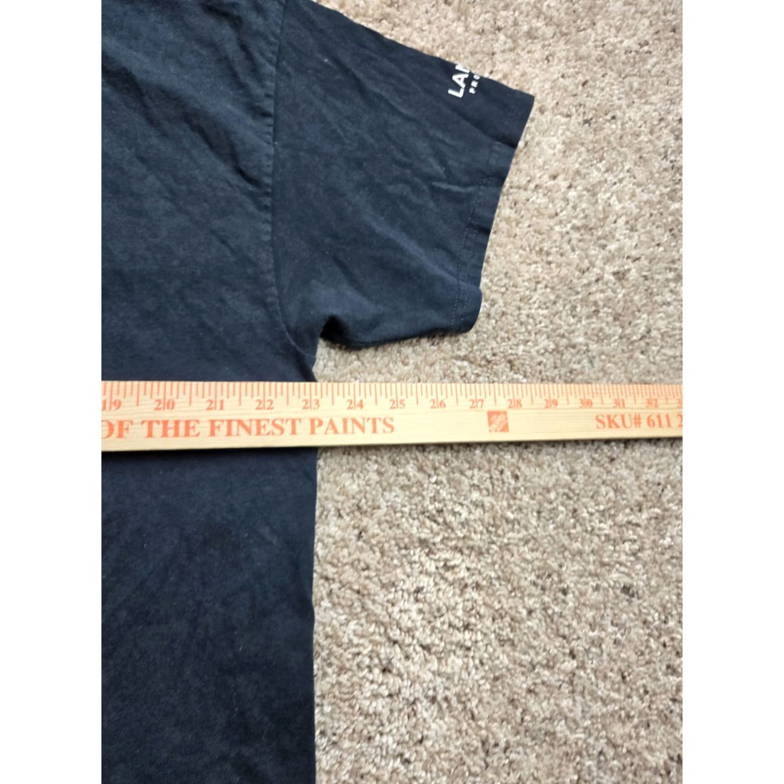 Gildan VINTAGE Gildan Cops Show T Shirt XL Mens Black Short Sleeve Graphic Crewneck 90s Soldiers 2010s? Size US XL / EU 56 / 4 - 7 Thumbnail