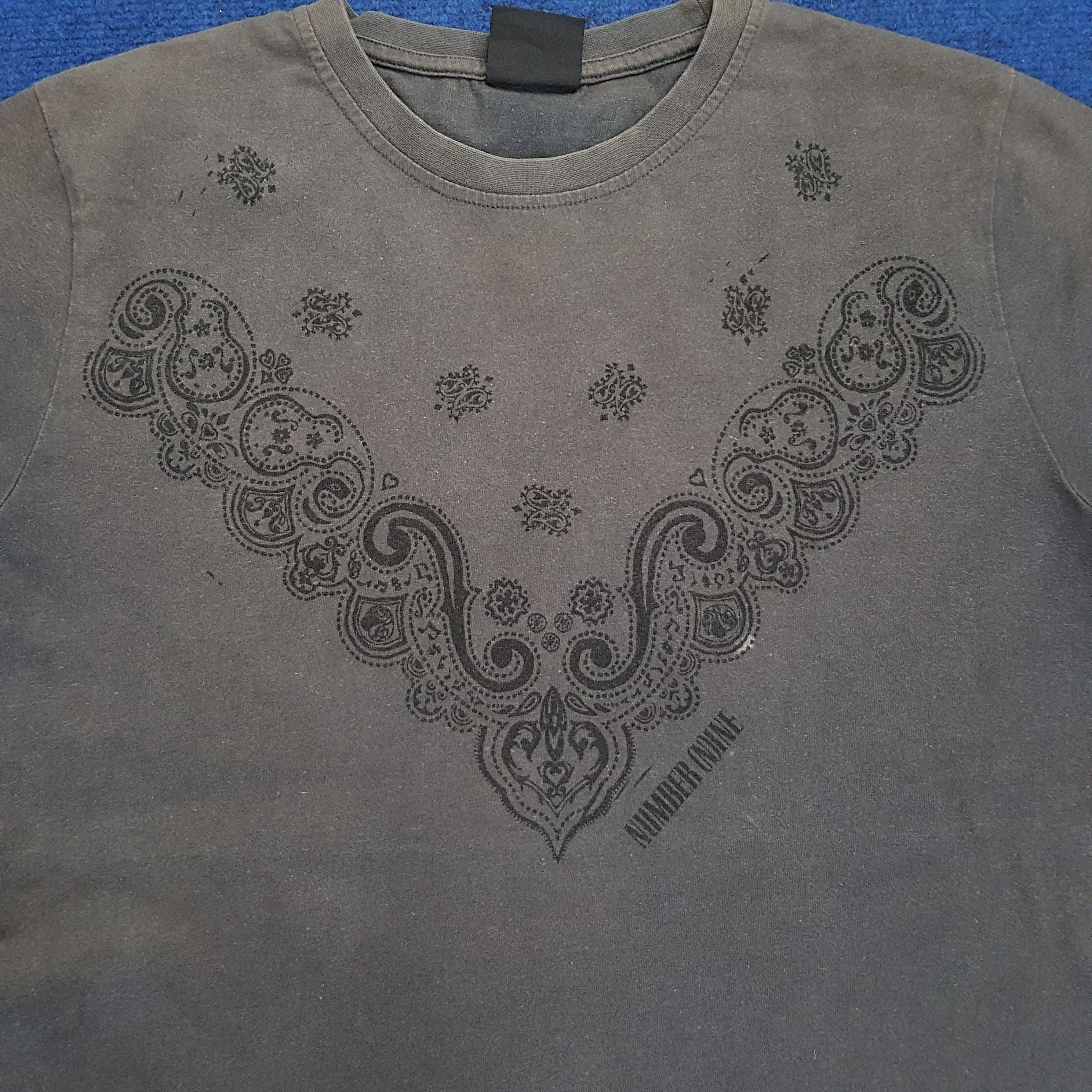 Number (N)ine × Vintage Vintage Number Nine x Marlboro Japanese Brand T-shirt Size US M / EU 48-50 / 2 - 2 Thumbnail