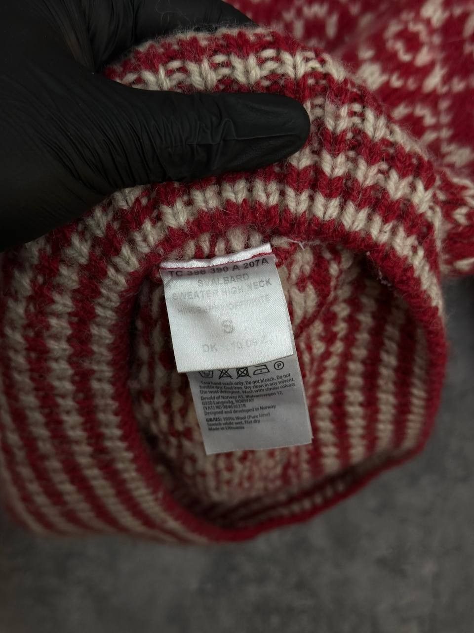 Vintage Devold Norway Svalbard Sweater Wool Scandinavian Knit High Size US S / EU 44-46 / 1 - 12 Thumbnail