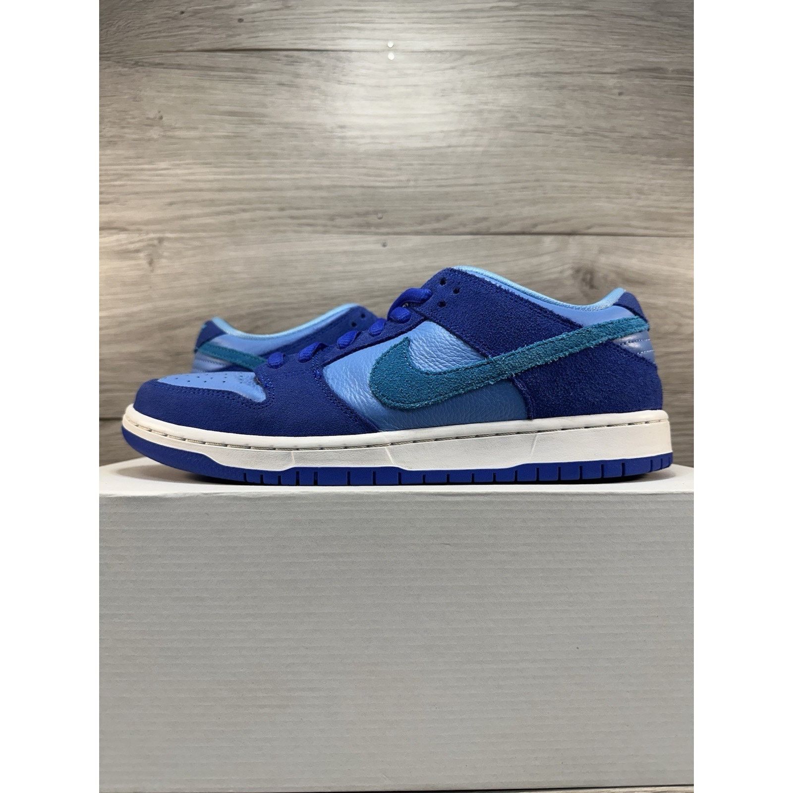 Nike Nike Dunk Low Pro SB Fruity Pack - Blue Raspberry - Size 9.5 Size US 9.5 / EU 42-43 - 1 Thumbnail
