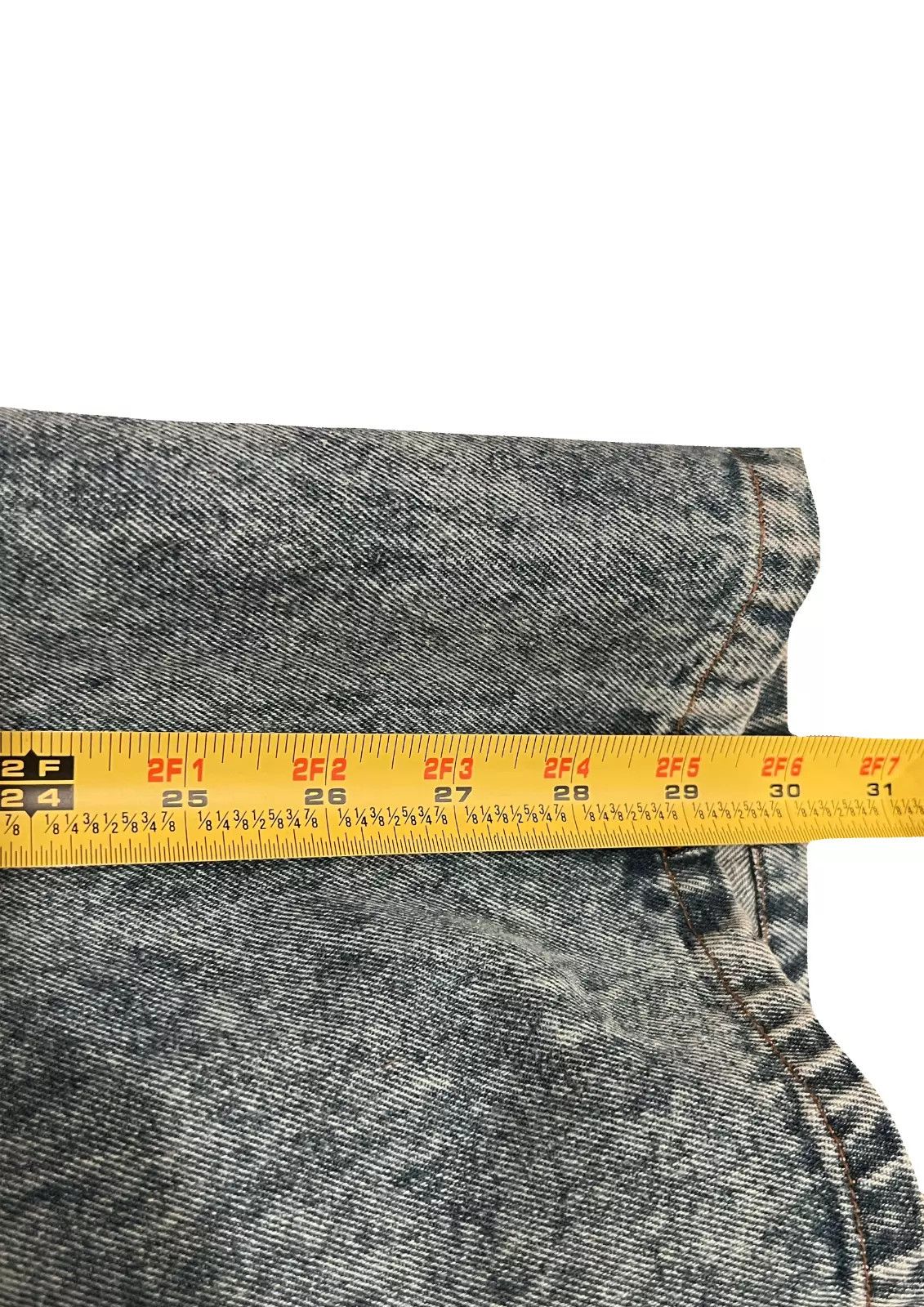Vintage VTG Expressions Mens Jeans measures 36 x 29 Acid Wash blue Size US 36 / EU 52 - 4 Thumbnail