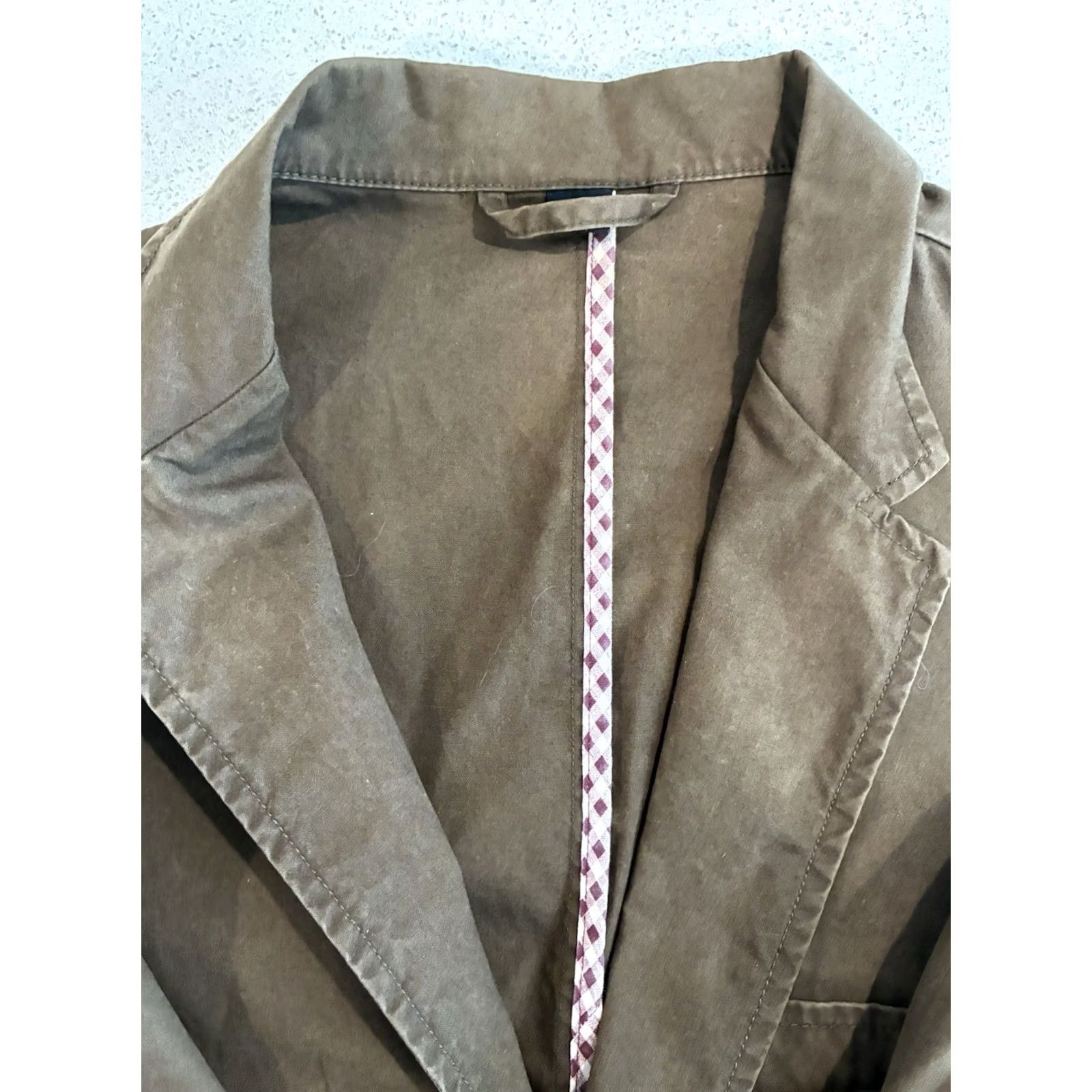 Old Navy Old Navy Men's Jacket Brown Field Tested Winter Coat Lightweight XL Overcoat Mens Size US XL / EU 56 / 4 - 2 Thumbnail