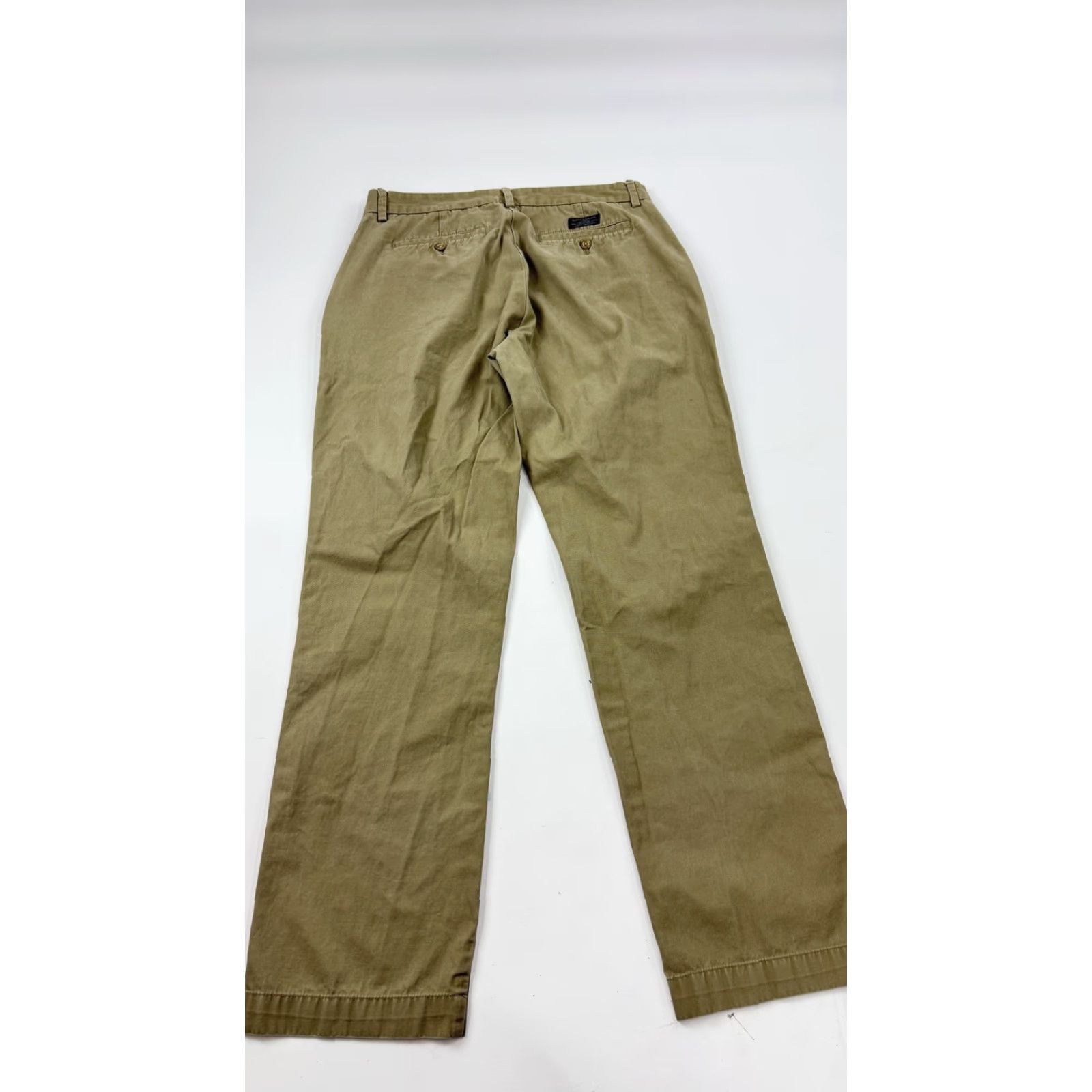 Banana Republic Banana Republic Emerson Pants Mens 34x34 Khaki Chino Straight Leg 100% Cotton Size US 34 / EU 50 - 7 Thumbnail