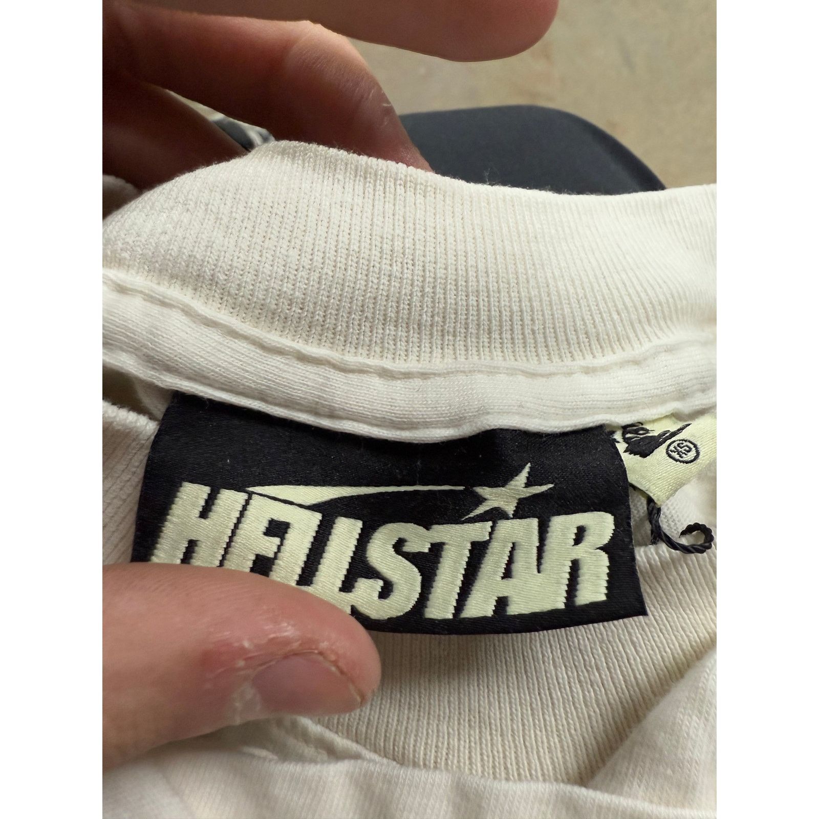 HELLSTAR Hellstar Paradise Tee Cream Black Used XS Size US XS / EU 42 / 0 - 4 Thumbnail