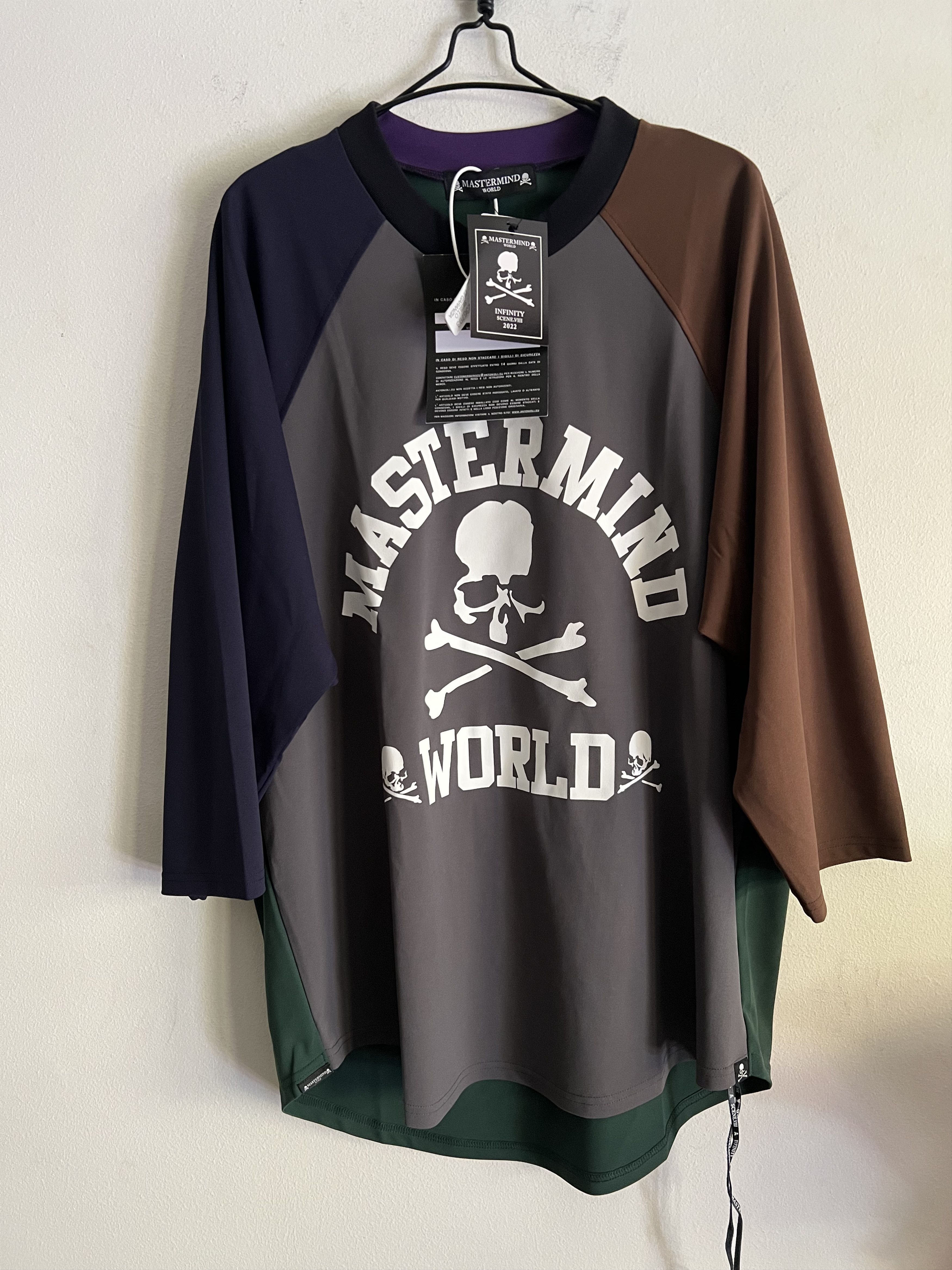 Mastermind Japan Half Sleeves T-shirt Size US XL / EU 56 / 4 - 1 Thumbnail