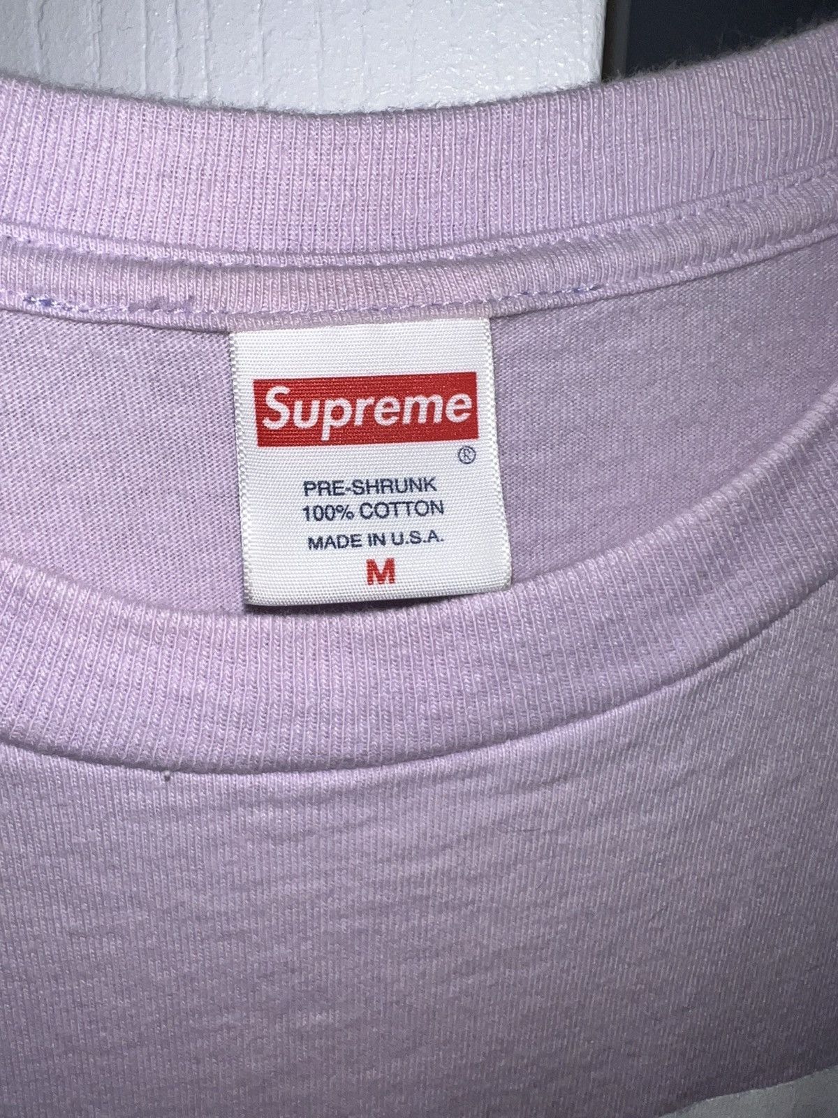 Supreme Supreme Mariah Carey Tee - Light Purple Size US M / EU 48-50 / 2 - 2 Thumbnail
