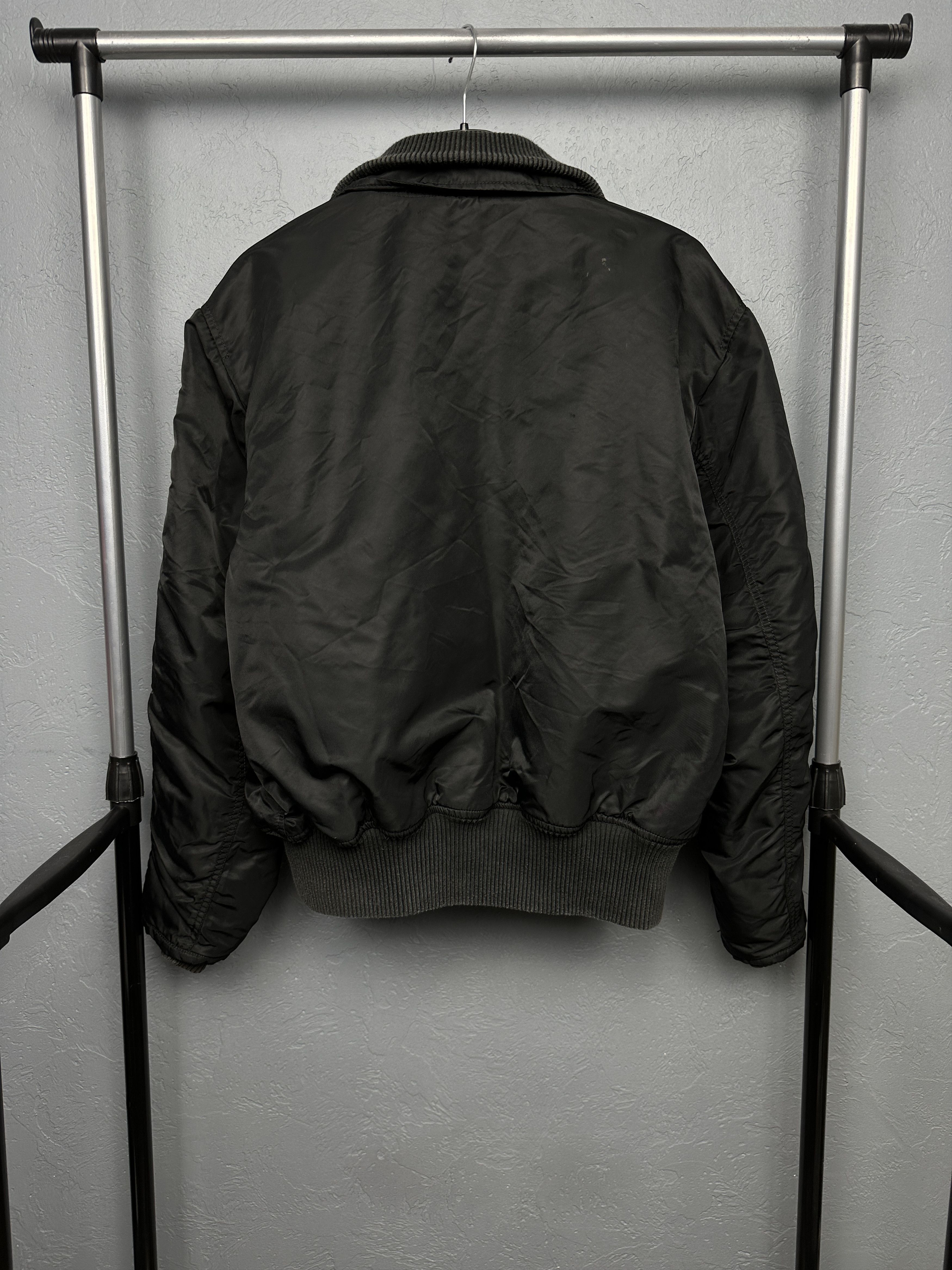 Alpha Industries Alpha Industries Flight Pilot Nylon Bomber Jacket USA Size US M / EU 48-50 / 2 - 11 Thumbnail
