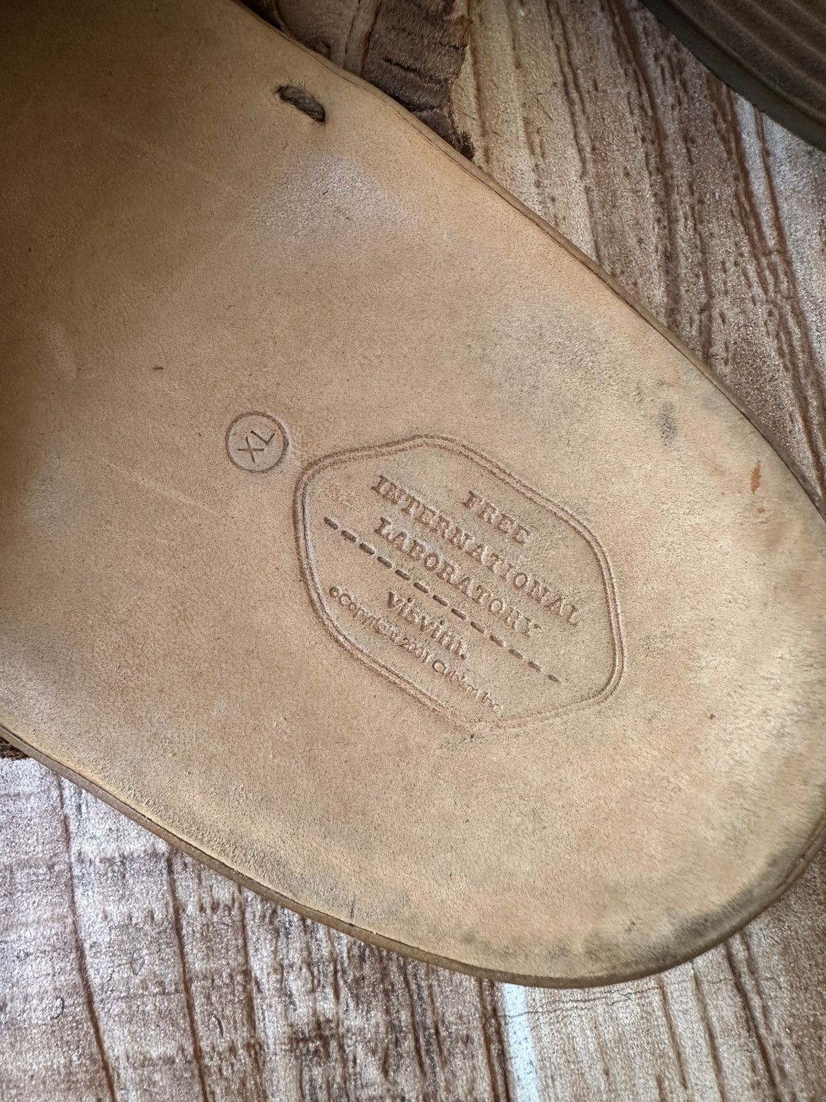 Visvim Visvim Christo Shaman Slides Brown XL Size US 12 / EU 45 - 11 Thumbnail