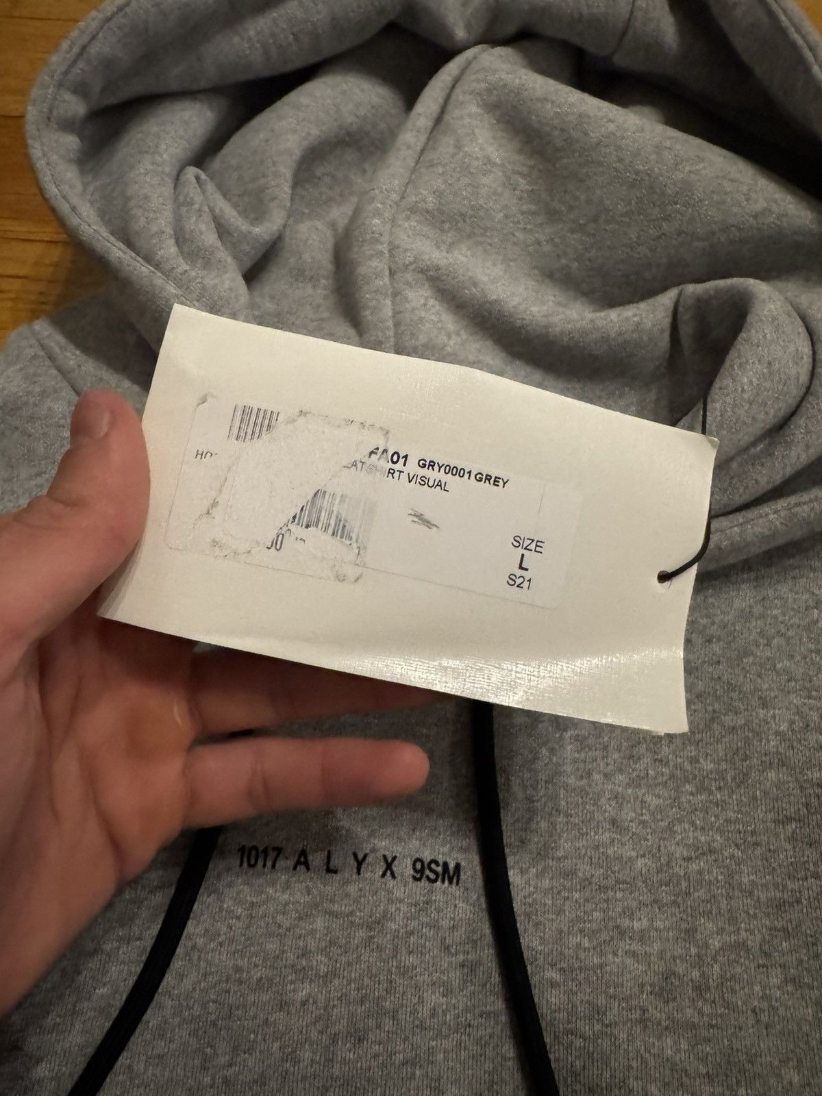 1017 ALYX 9SM 1017 Alyx Logo Hoodie Size US L / EU 52-54 / 3 - 4 Thumbnail
