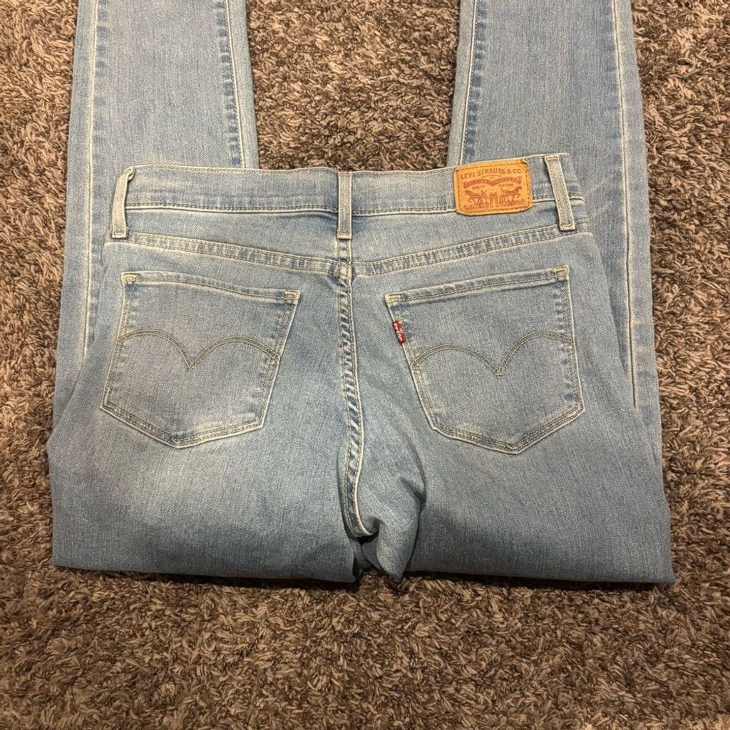Levi's Levi's Women's 311 Shaping Skinny Jeans Size 27" / US 4 / IT 40 - 1 Thumbnail