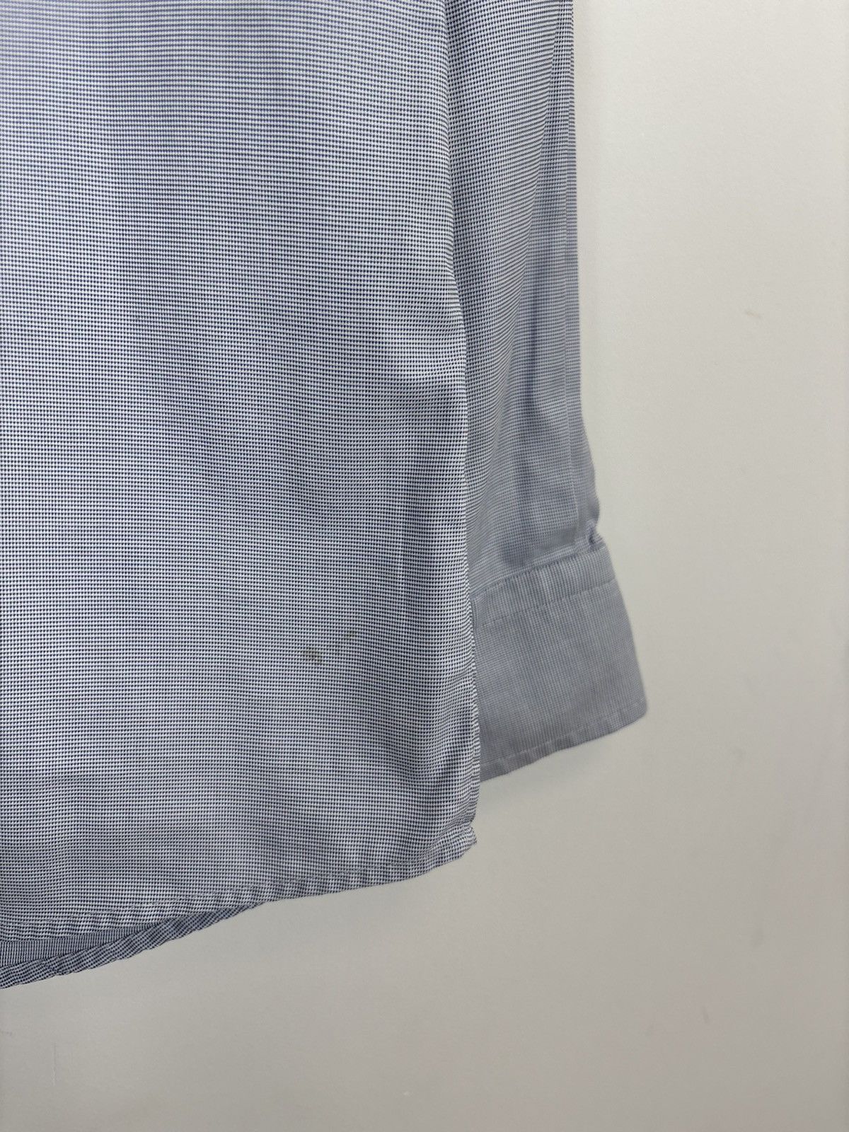 Eton Eton Men’s Slim Fit Light Blue Button Up Dress Shirt Size US M / EU 48-50 / 2 - 6 Thumbnail