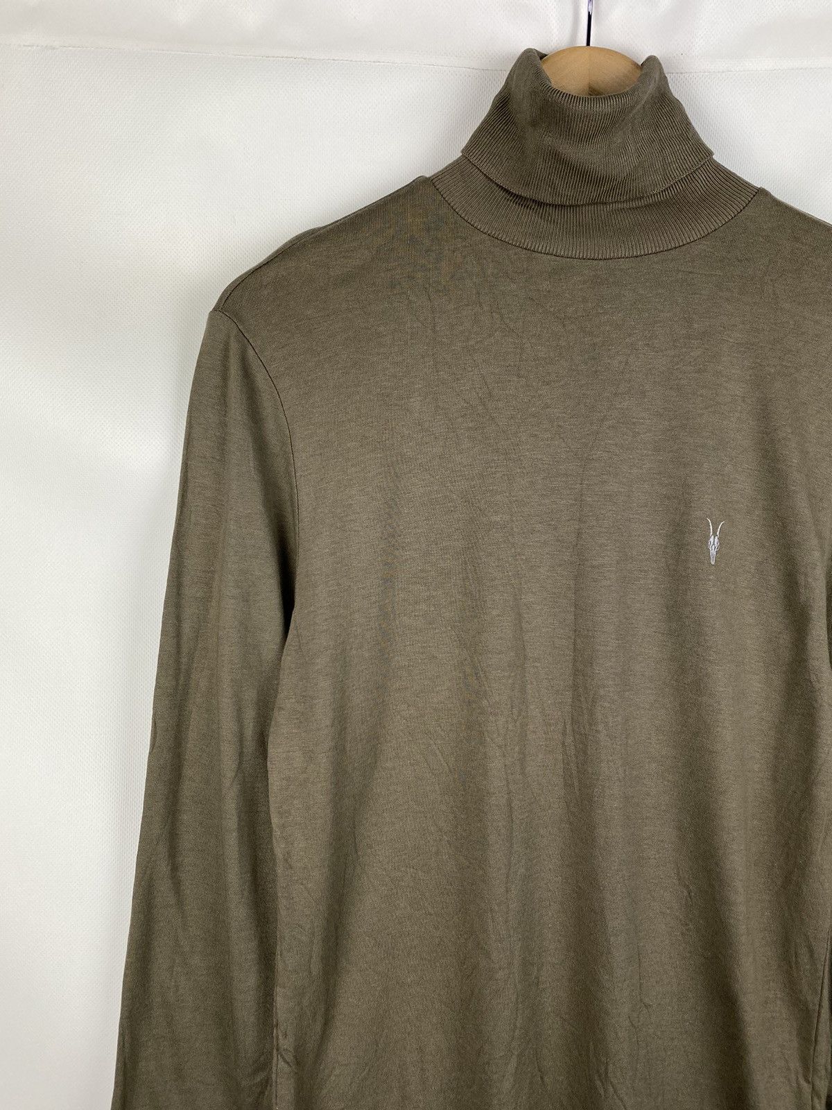 Allsaints × Japanese Brand Allsaints Parlour LS Roll neck men’s sweater pullover Size US XS / EU 42 / 0 - 4 Thumbnail