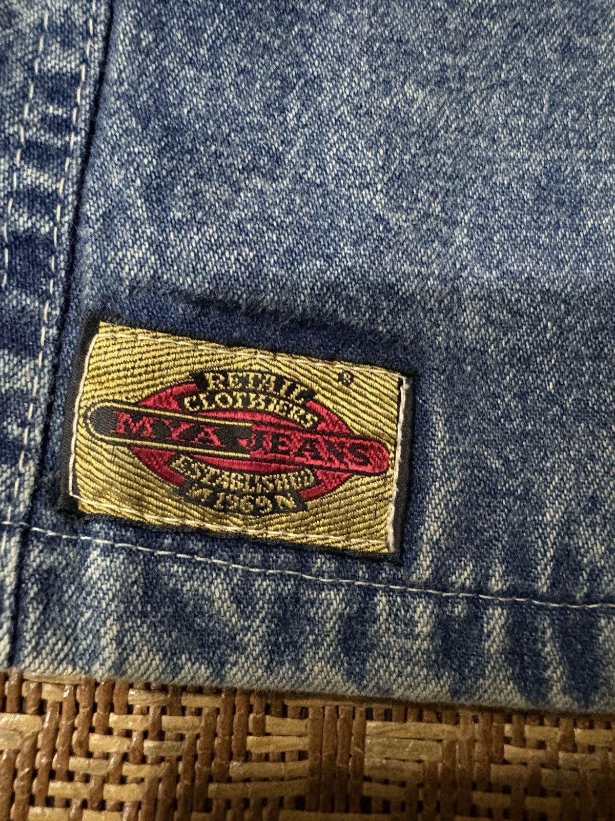 Vintage MYA Jeans x Vintage Size M / US 6-8 / IT 42-44 - 5 Thumbnail