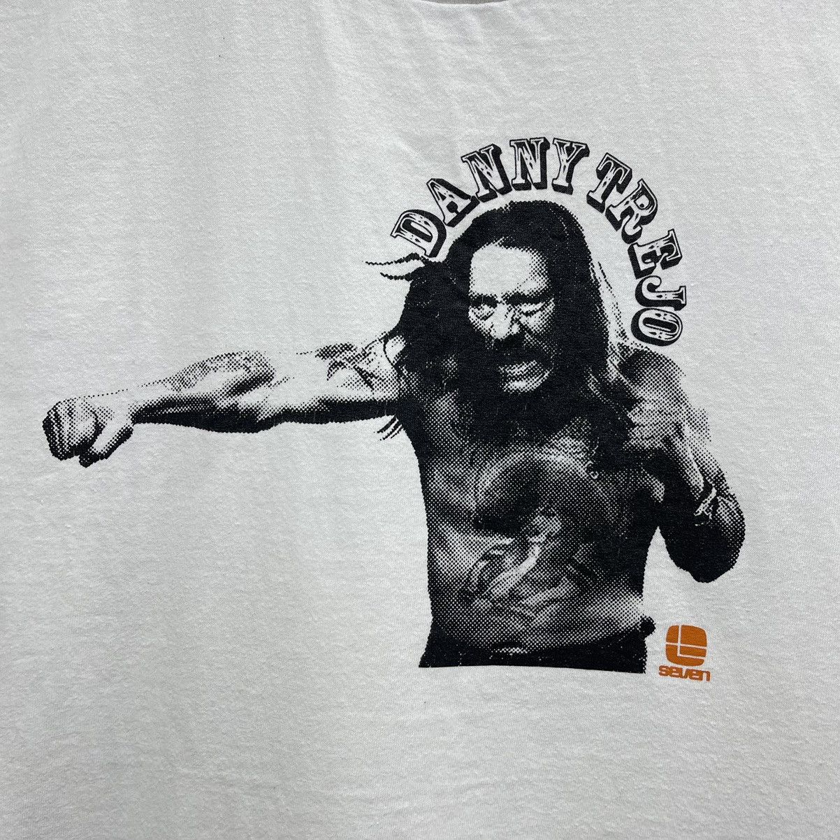 Vintage Danny Trejo American Actor Photo Tee Art Design Size US L / EU 52-54 / 3 - 2 Thumbnail