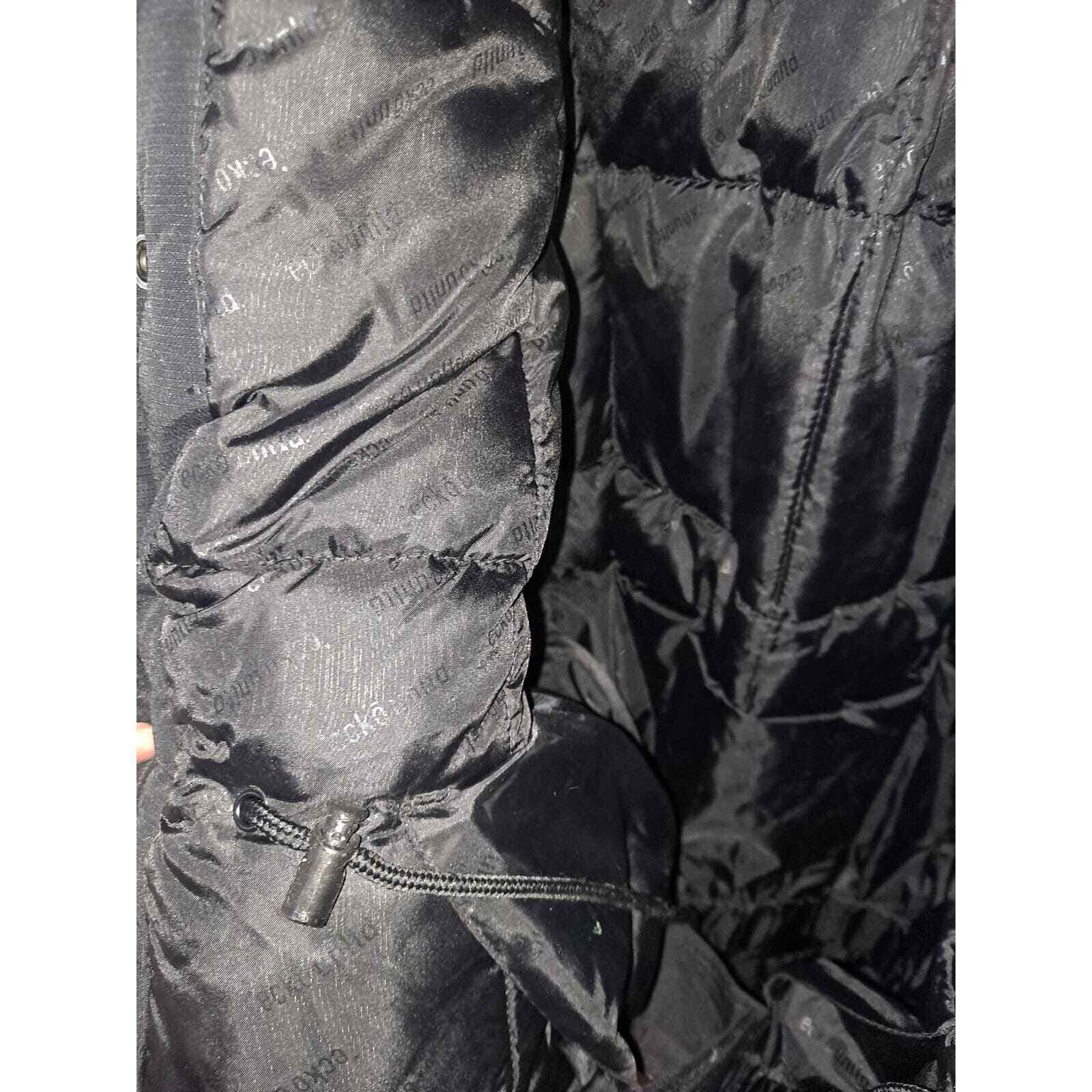 Other Ecko Unltd Red Long Black Puffer Coat With Faux Fur Hood Siz Size US L / EU 52-54 / 3 - 9 Thumbnail