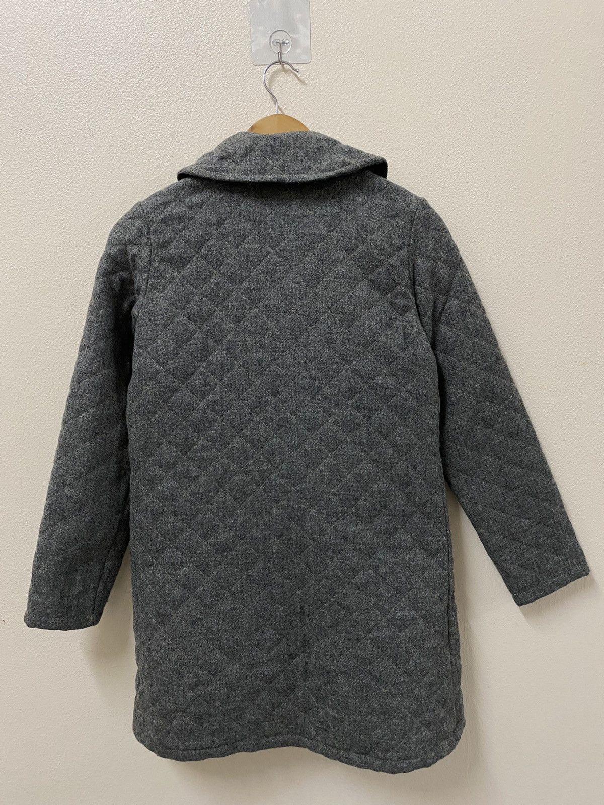 Traditional Weatherwear Traditional Weatherwear Quilted Wool Coat – Made in Scotland Size US S / EU 44-46 / 1 - 2 Thumbnail