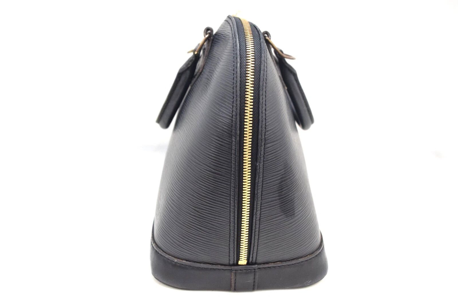 Louis Vuitton Louis Vuitton Alma Epi Leather Black Handbag M52142 Size ONE SIZE - 5 Thumbnail