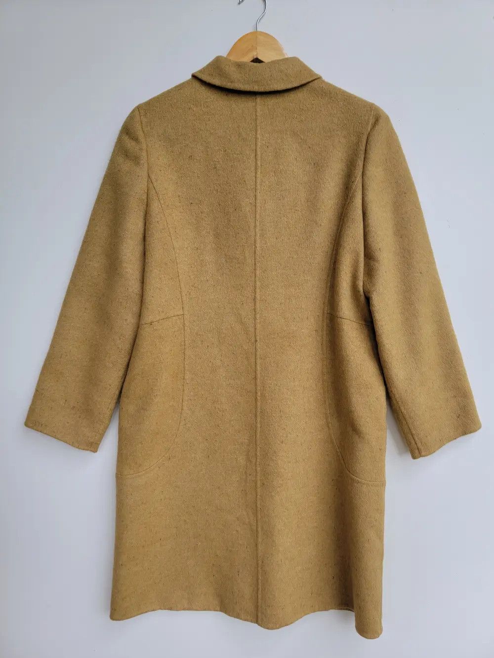 Other Giovanni Maniglia Wool Long Jacket Size L / US 10 / IT 46 - 6 Thumbnail