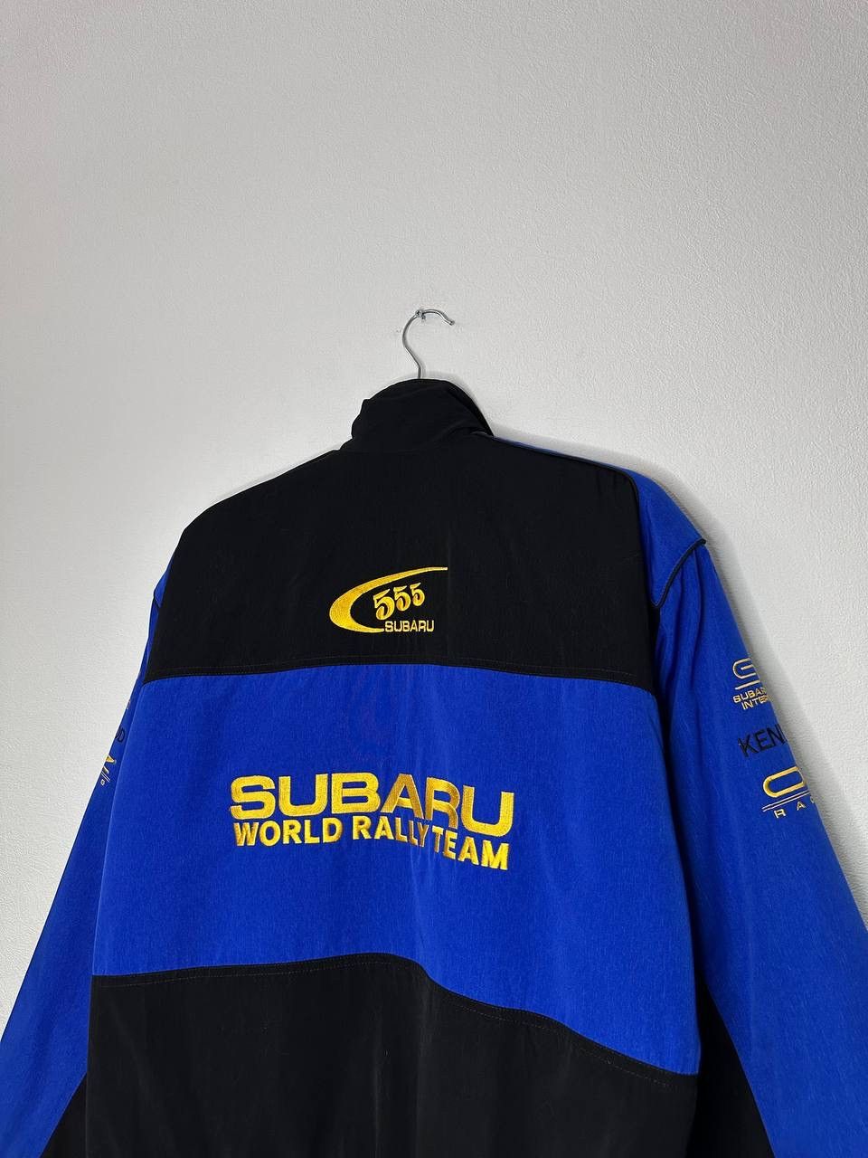 Formula 1 Subaru World Rally Team Vintage Racing Jacket Pirelli STI Size US XL / EU 56 / 4 - 8 Thumbnail
