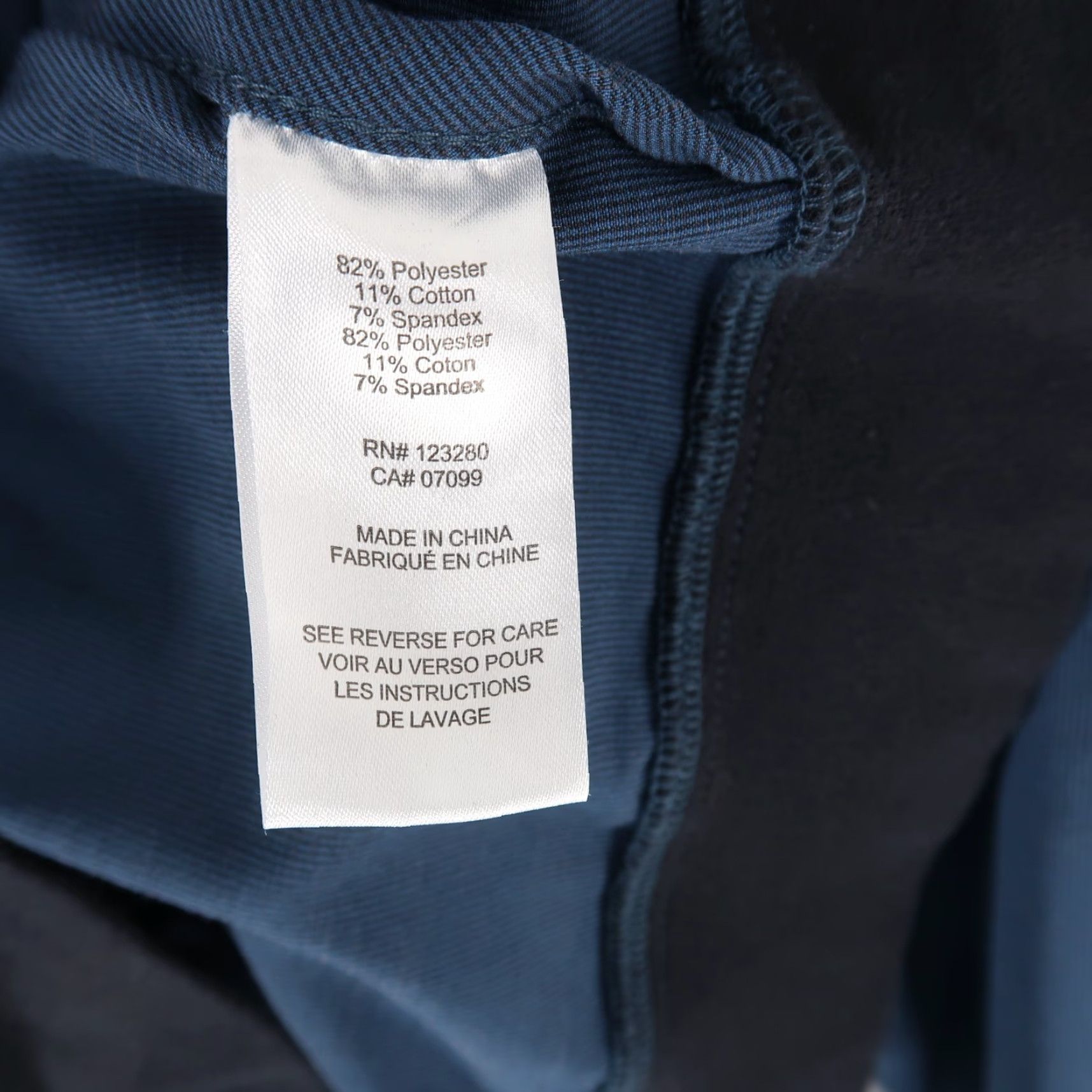 TravisMathew Travis Mathew Jacket Mens XL Blue Full Zip Bomber Golf Performance Size US XL / EU 56 / 4 - 7 Thumbnail