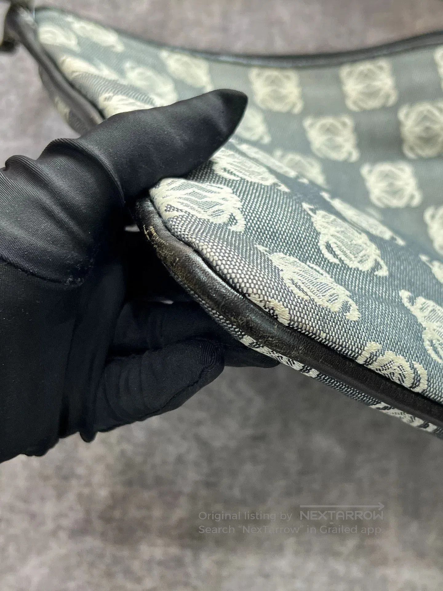 Loewe Loewe All-Over Print Messenger Bag. Size ONE SIZE - 4 Thumbnail