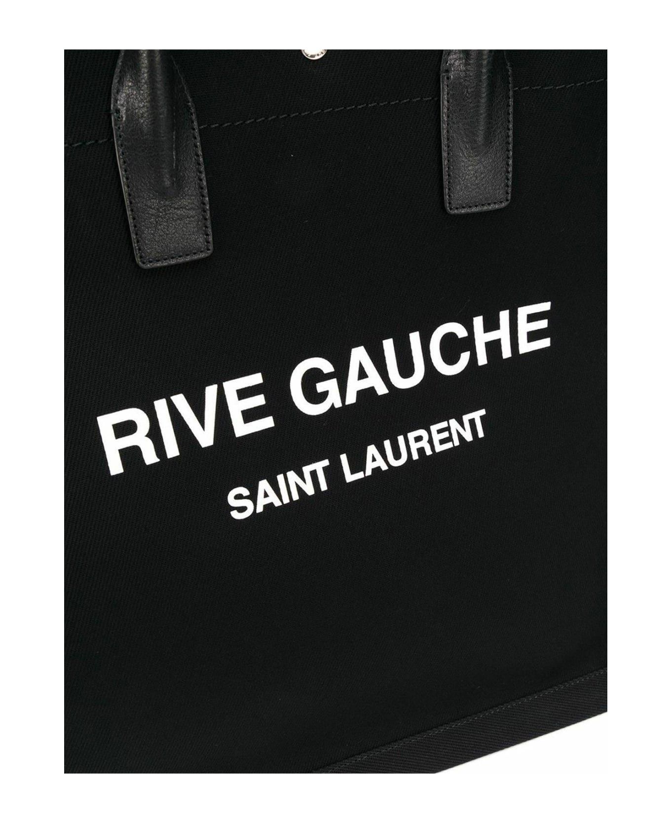 Saint Laurent Paris o1s1wg110126 632539 Size: OS / Rive Gauche North Tote Bag Size ONE SIZE - 5 Thumbnail