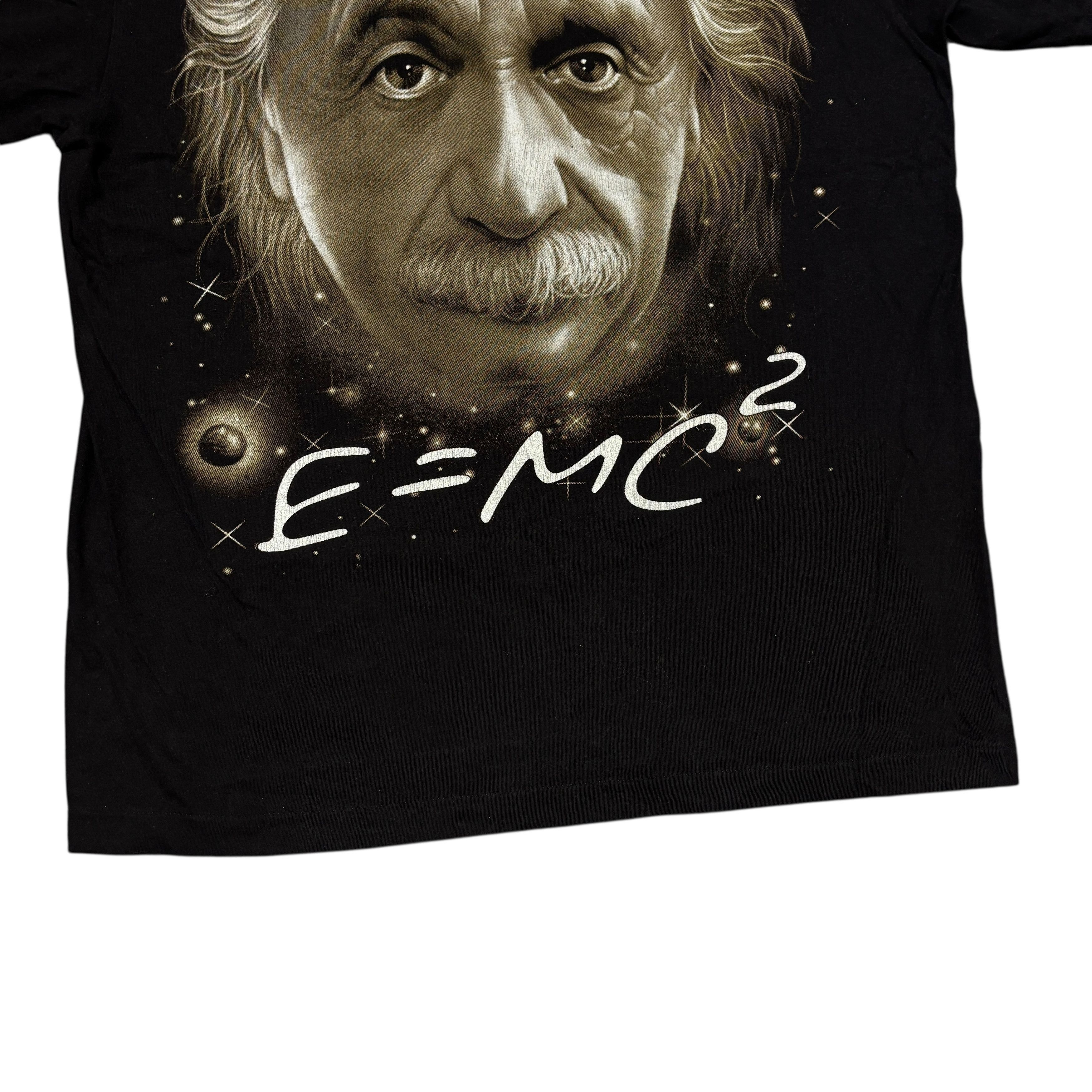 Band Tees × Vintage Vintage Albert Einstein Shirt Single Stitch Art Tee Size US L / EU 52-54 / 3 - 11 Thumbnail
