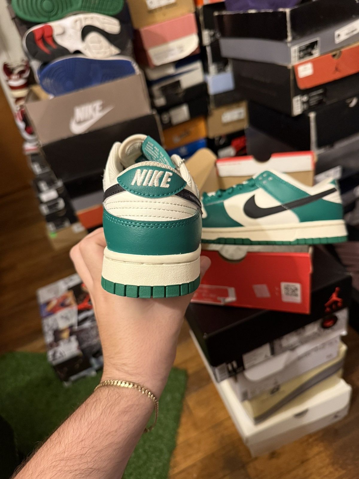 Nike Nike dunk low lottery size 6.5 Size US 6.5 / EU 39-40 - 4 Thumbnail