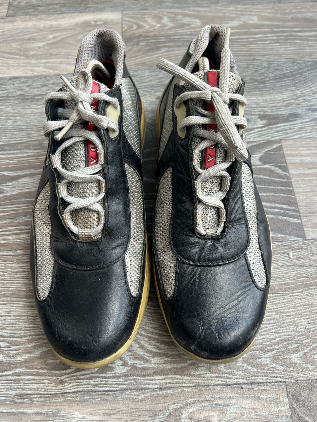 Prada Prada American Cup Sneakers Sz 9 UK Size US 10 / EU 43 - 3 Thumbnail