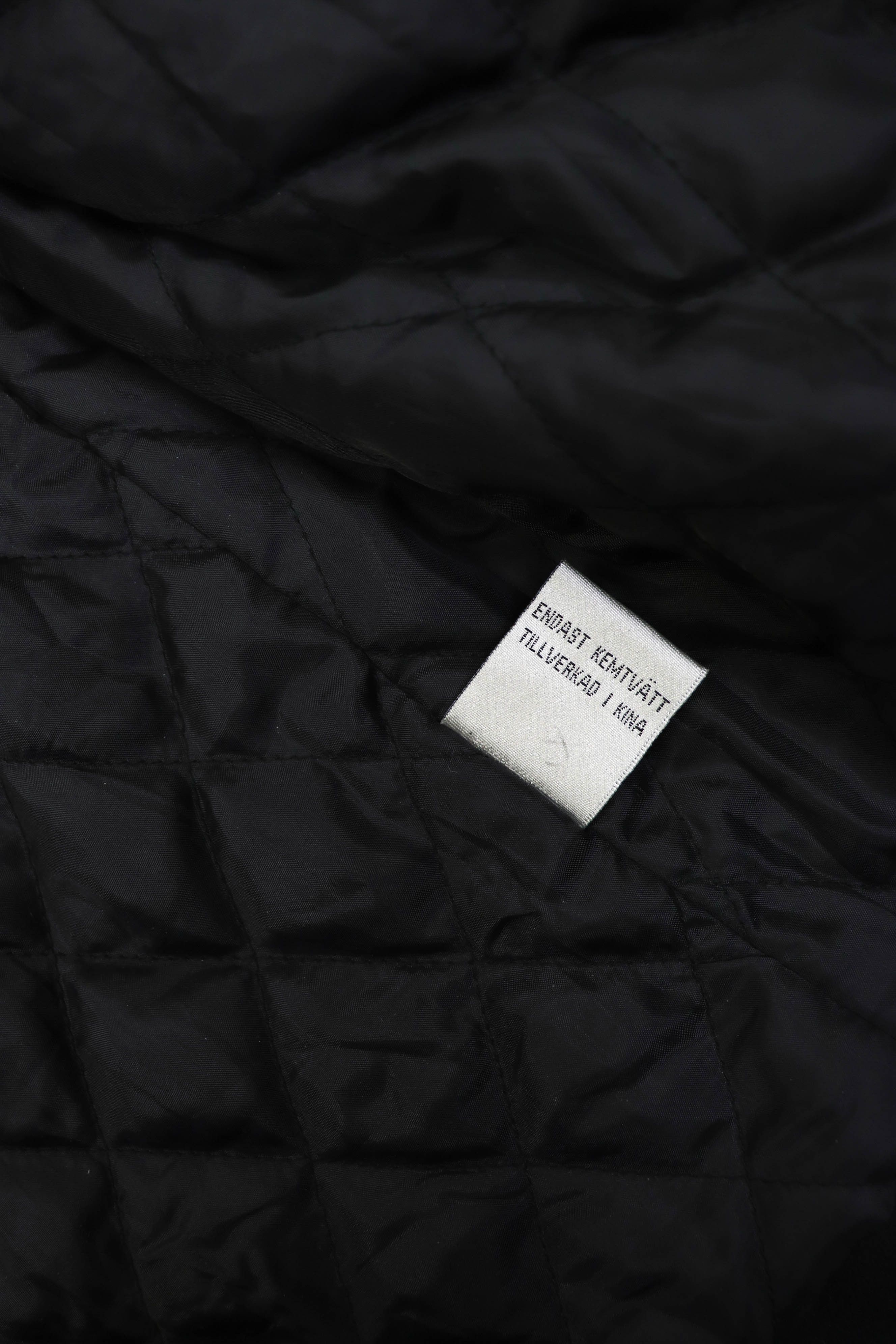 Other Blueprint M-65 Style Black Wool Jones Coat Jacket Size US L / EU 52-54 / 3 - 12 Thumbnail