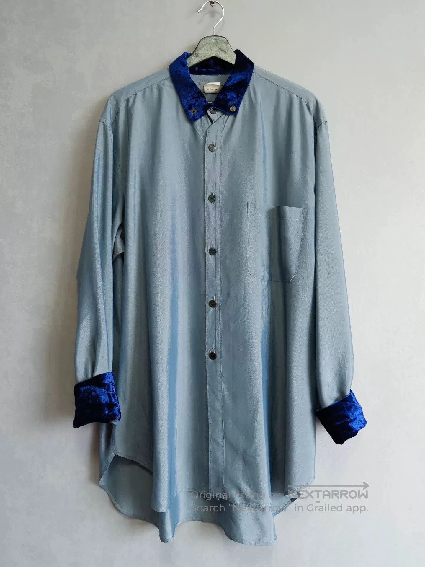 Yohji Yamamoto Yohji Yamamoto Velvet. Size US XS / EU 42 / 0 - 1 Thumbnail