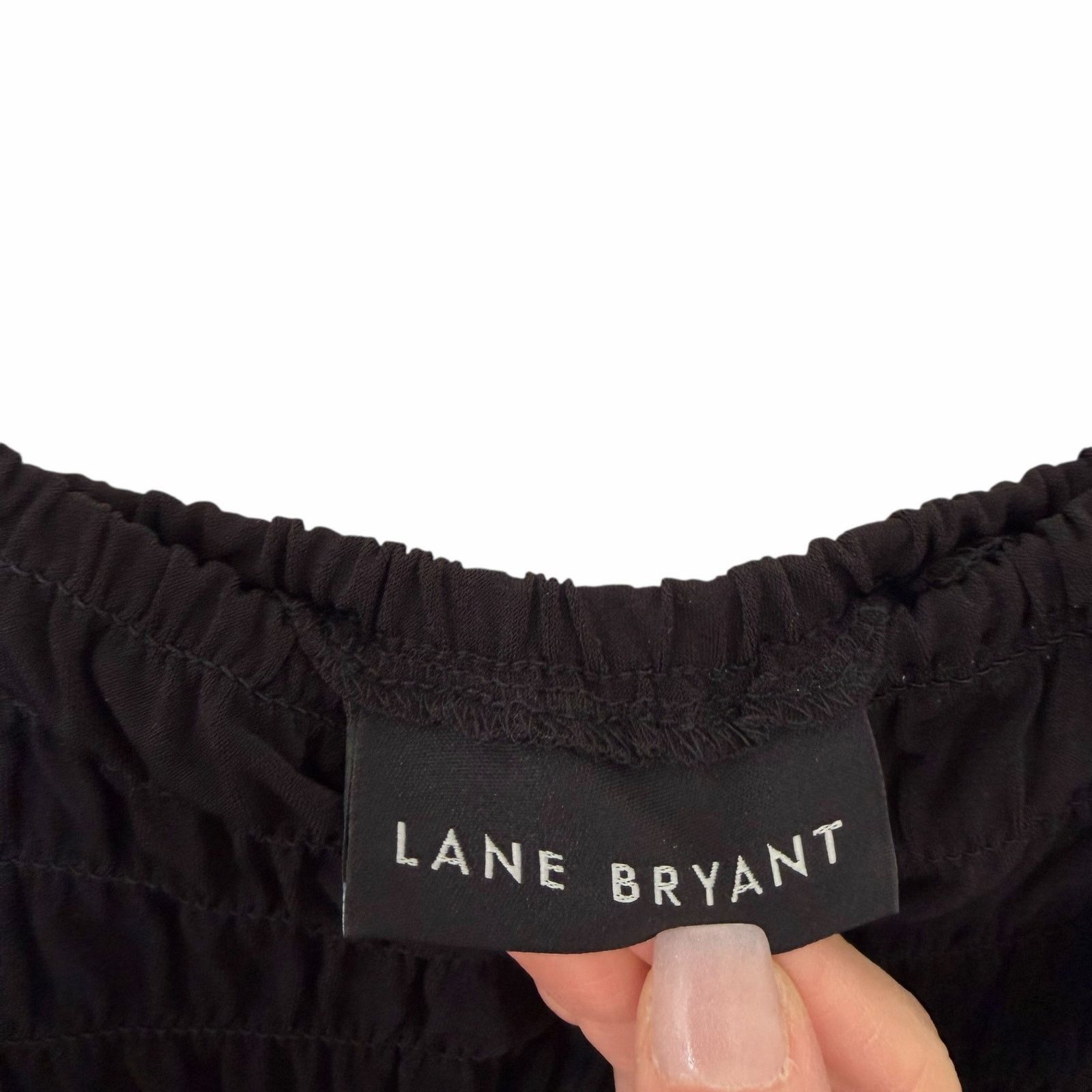 Other Lane Bryant Black Sleeveless Jumpsuit Sz 14/16 Size 36" / US 14 / IT 50 - 3 Thumbnail