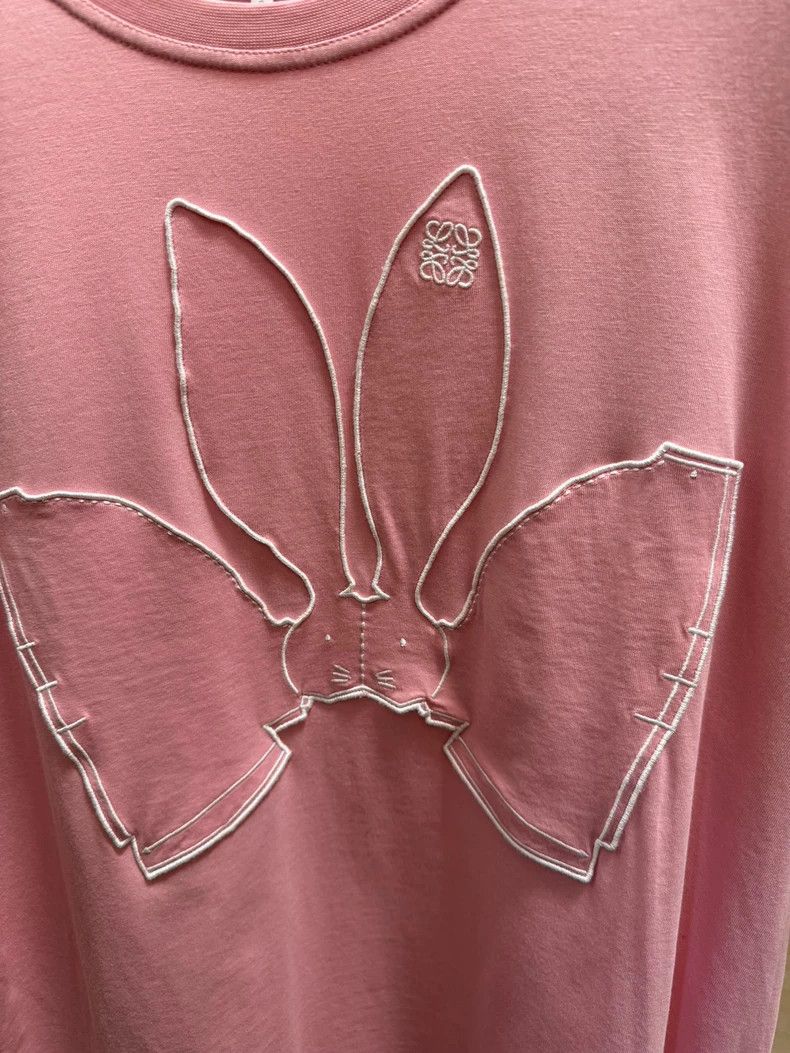 Loewe loewe Pink short sleeves 2505-Nextarrow Size US M / EU 48-50 / 2 - 2 Thumbnail