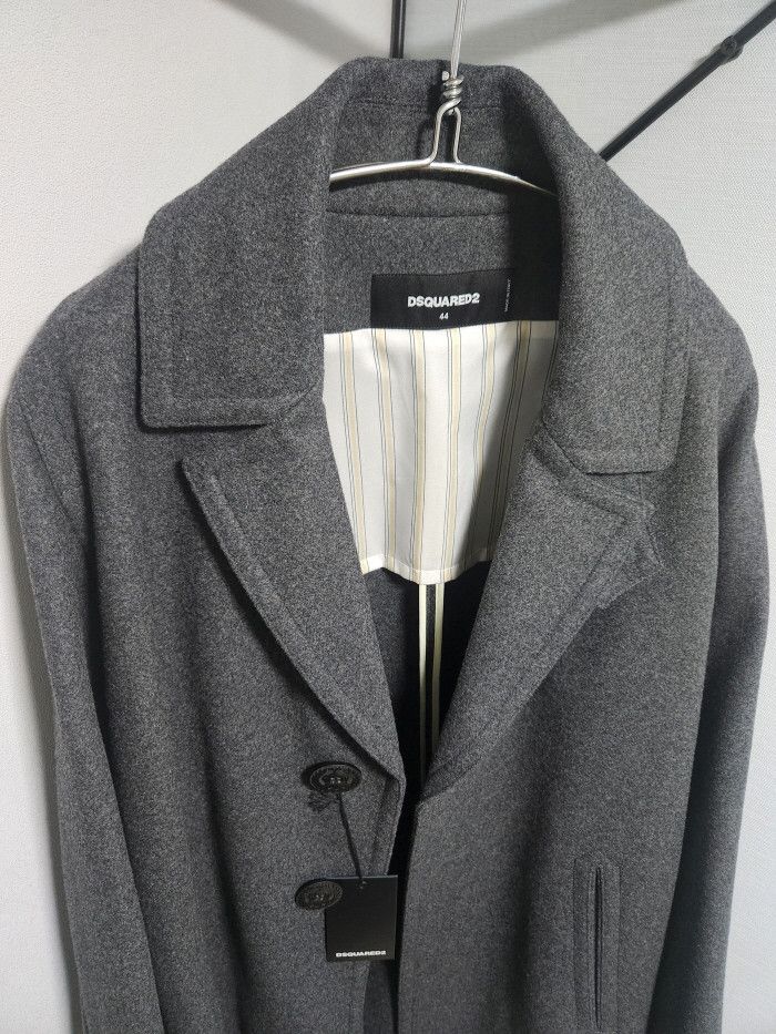 Dsquared2 DSQUARED2 over-fit wool coat Size M / US 6-8 / IT 42-44 - 5 Thumbnail