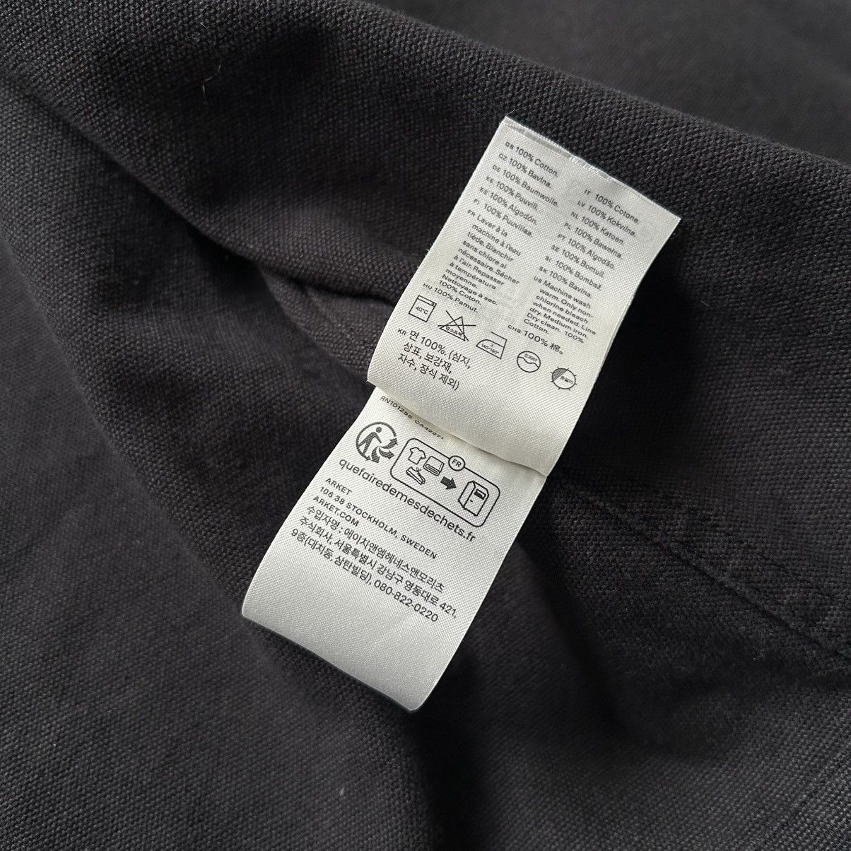 Arket Arket French Denim Work Overshirt Jacket Size US L / EU 52-54 / 3 - 18 Thumbnail
