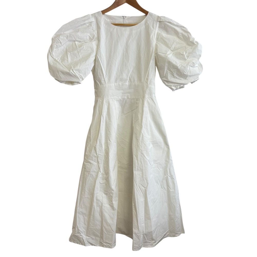 Other Other STINA closet Flare Dress Cotton Dress Cotton Dresses DUTY FREE for USA Size ONE SIZE - 1 Thumbnail