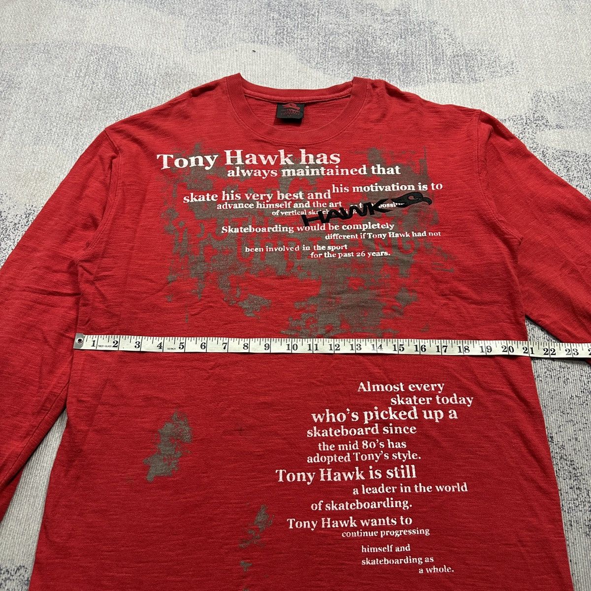 Tony Hawk Tony Hawk Skateboarding Size US L / EU 52-54 / 3 - 5 Thumbnail
