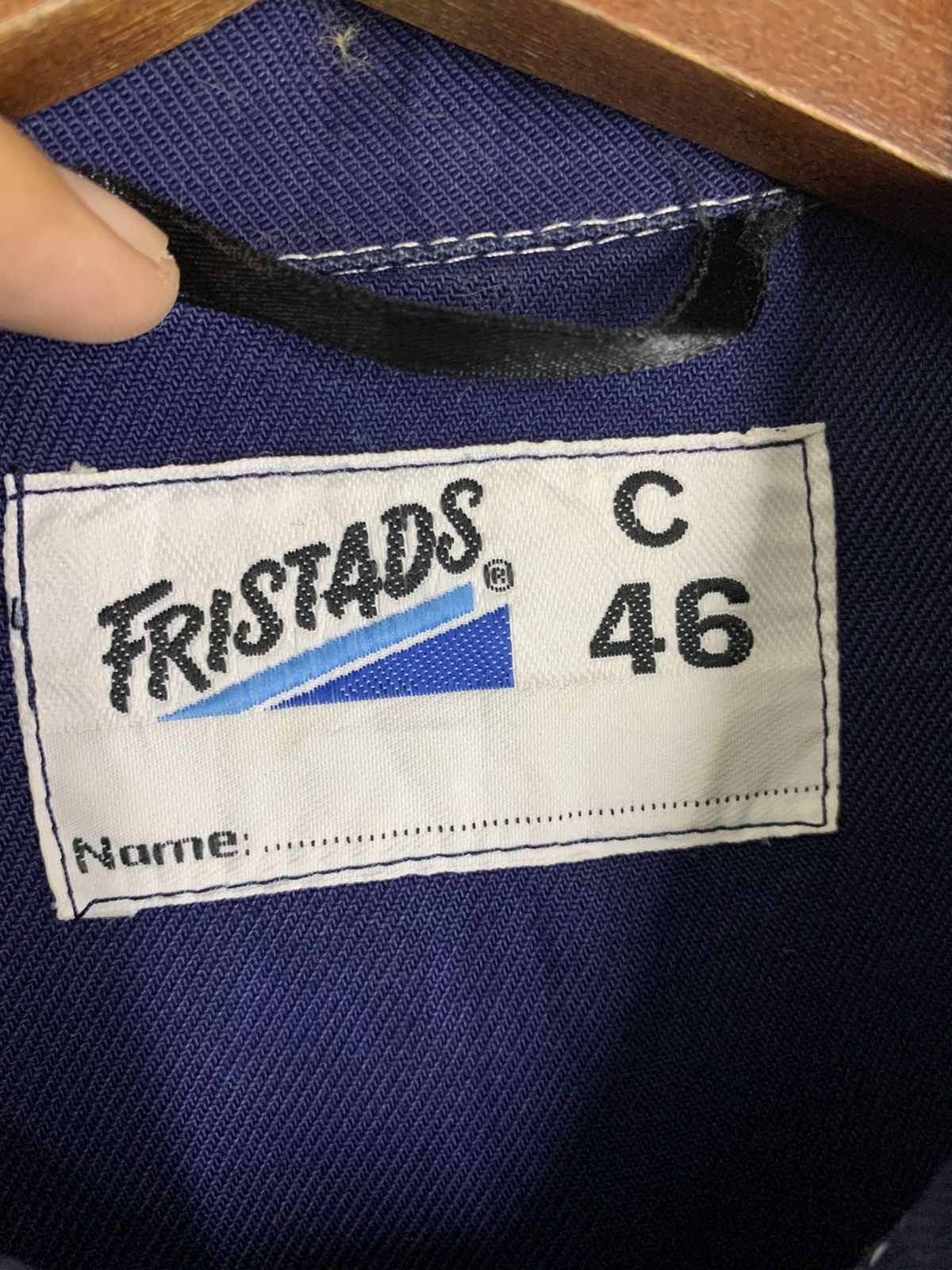Vintage French Workwear Fristads Vintage Size US L / EU 52-54 / 3 - 5 Thumbnail